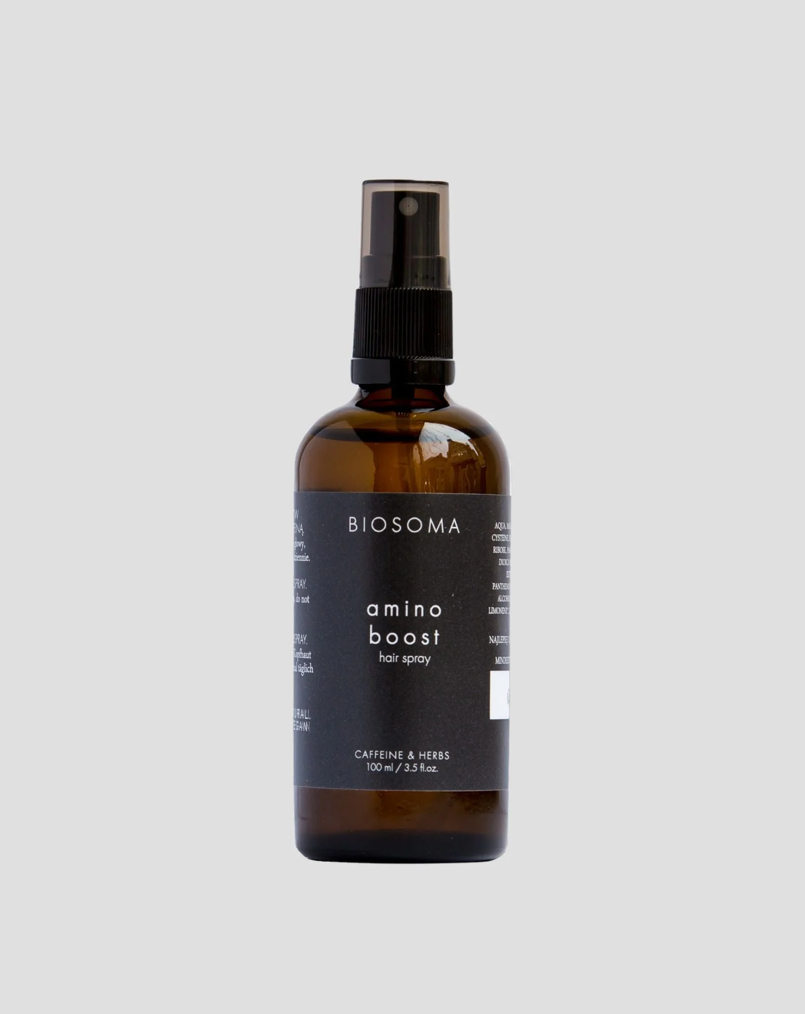 AMINO BOOST cocktail de spray pour le cuir chevelu pour renforcer les racines et la croissance des cheveux Biosoma