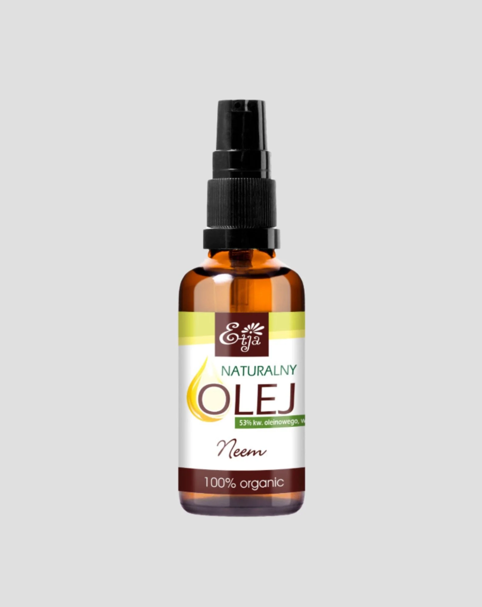 Antibactérien Neem Huile d'arbre à miel indien BIO Etja