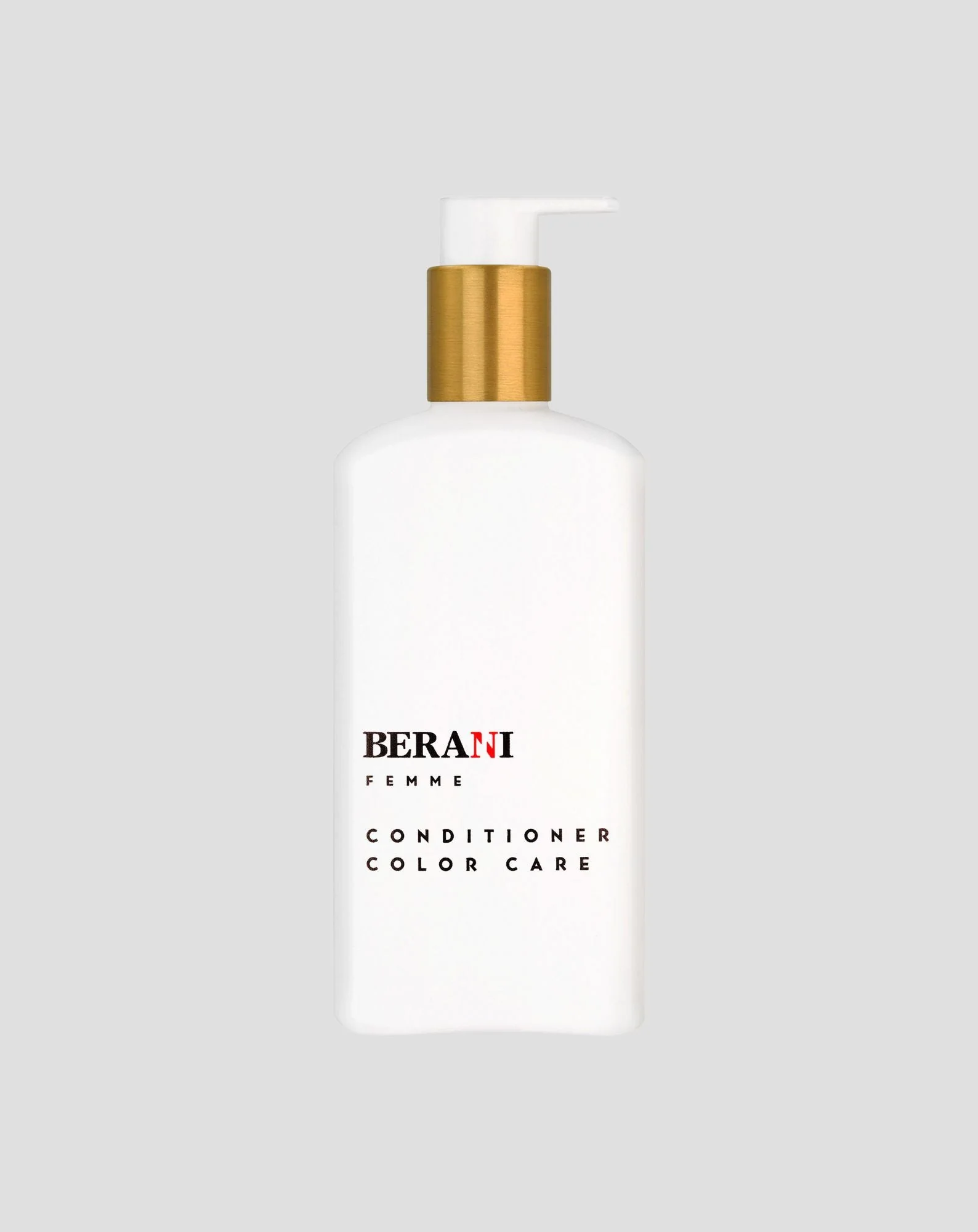 Après-shampooing naturel pour cheveux colorés, hydratant et protecteur Berani Femme