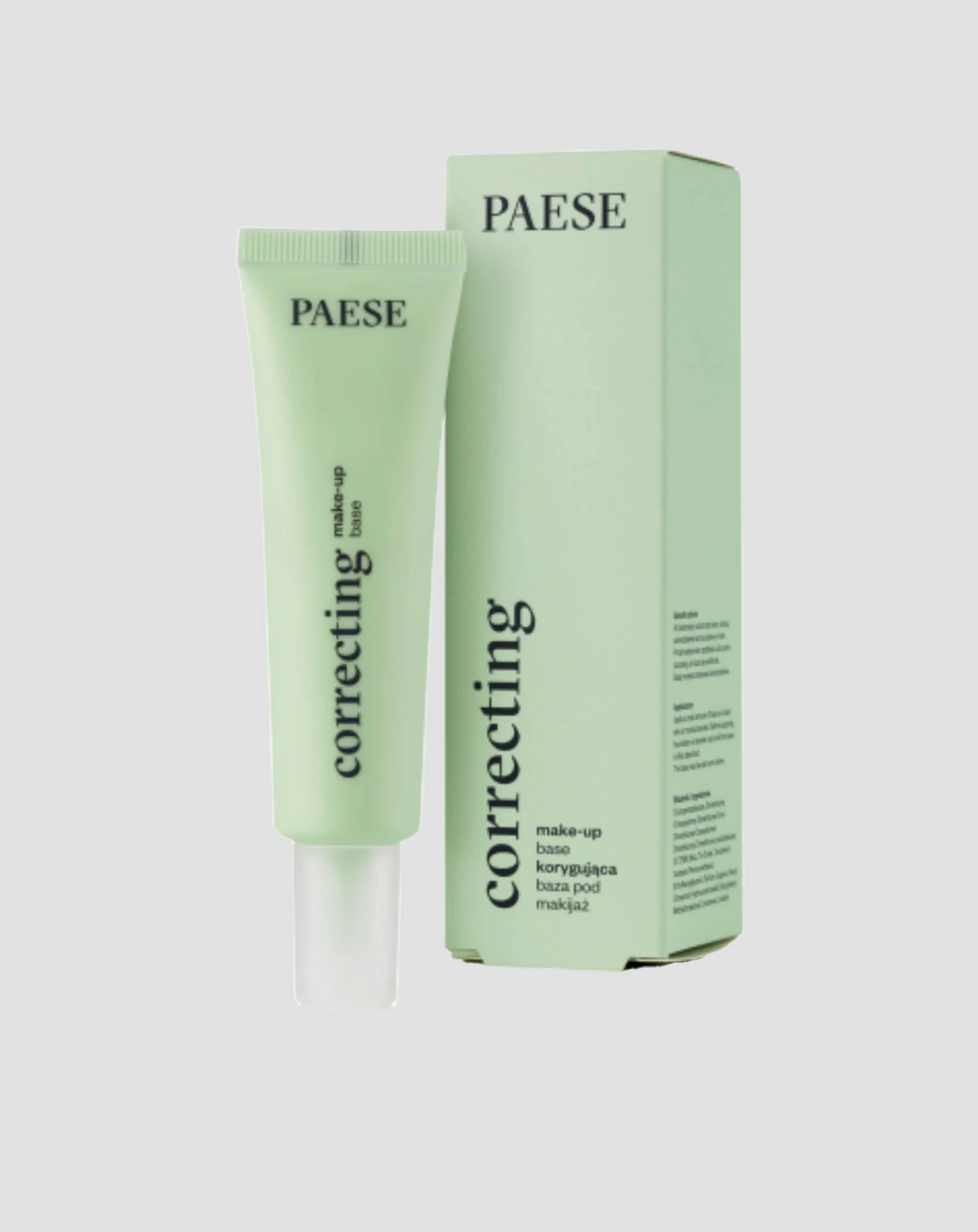 Base de maquillage corrective en tube à la vitamine E pour couvrir les imperfections Correcting Paese - Image 3