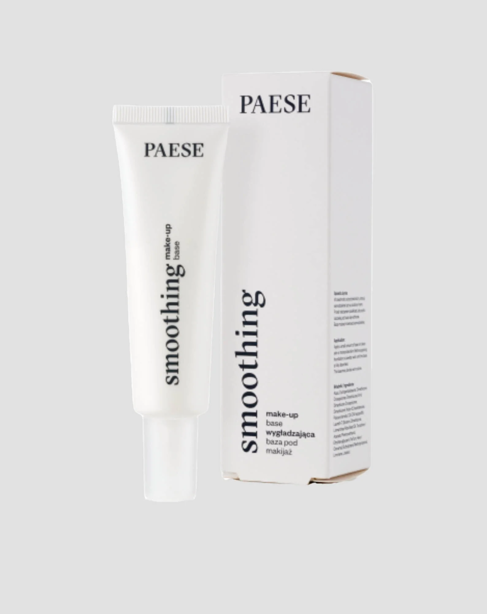 Base de maquillage lissante à l'huile de noix de macadamia et à la vitamine E Paese lissante - Image 3
