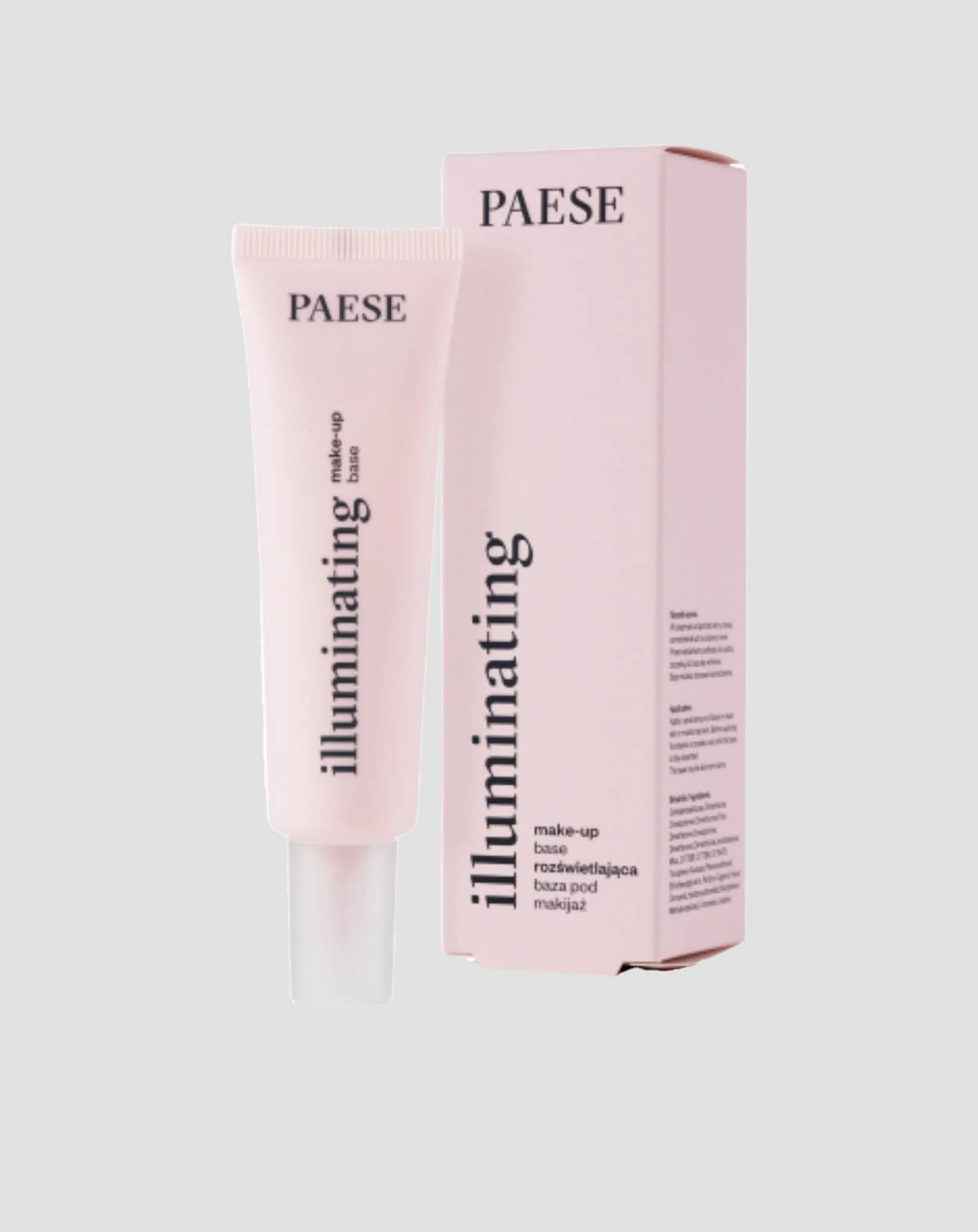 Base de maquillage lumineuse pour les peaux fatiguées et ternes Illuminsting Paese - Image 3