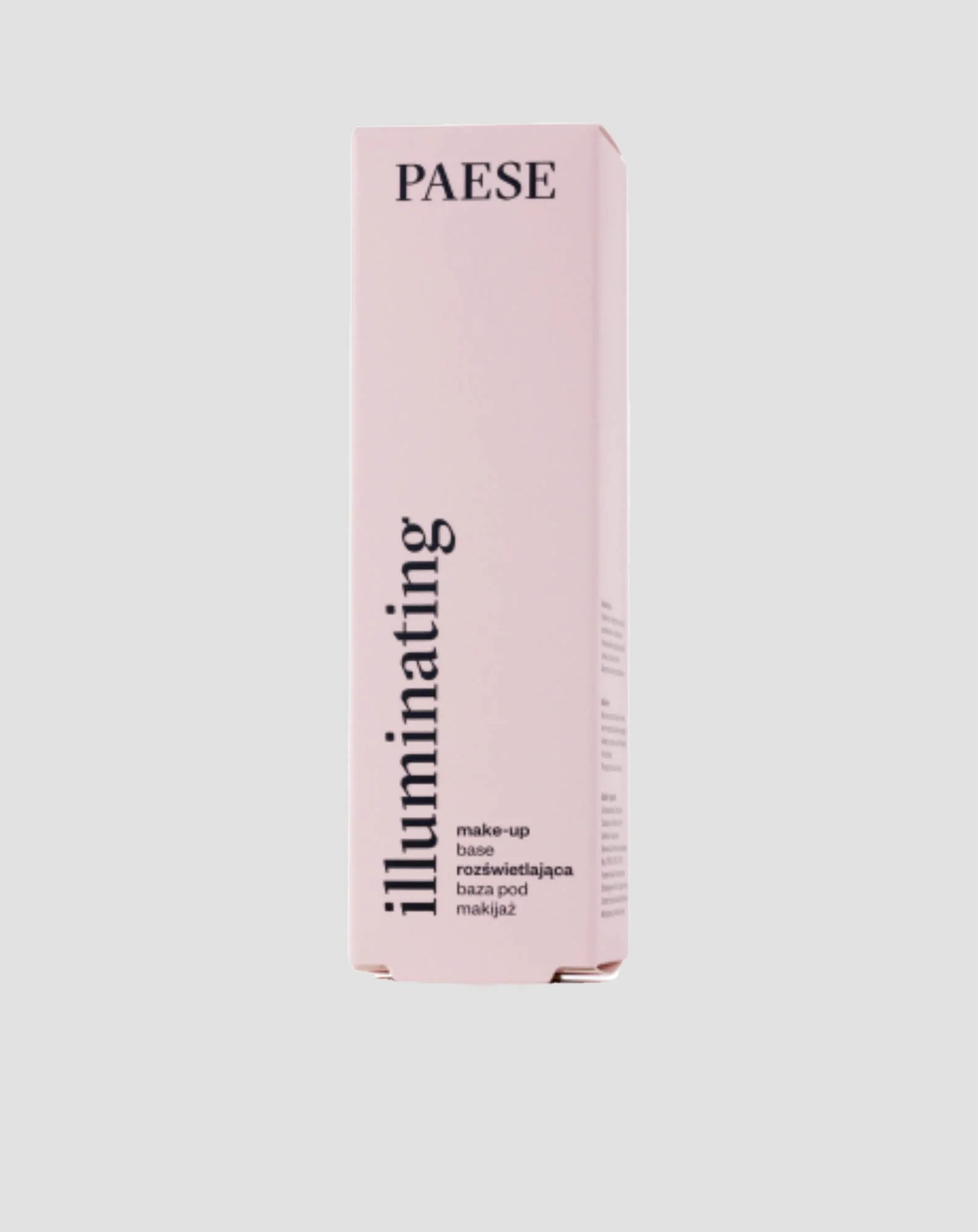 Base de maquillage lumineuse pour les peaux fatiguées et ternes Illuminsting Paese - Image 4