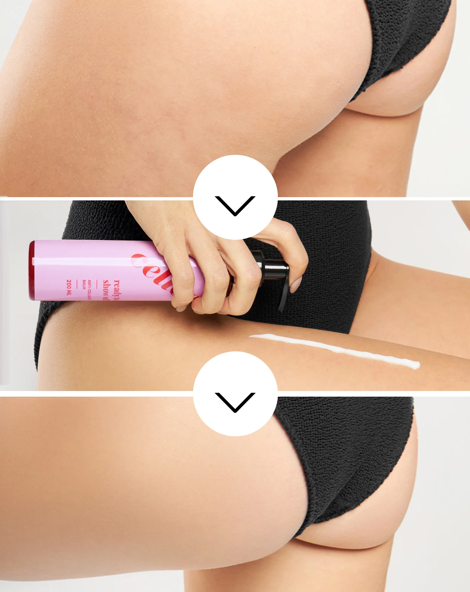 Lotion anti-cellulite de Celloo à l'avocat, au gingembre et à la caféine Ready to show off - Image 4