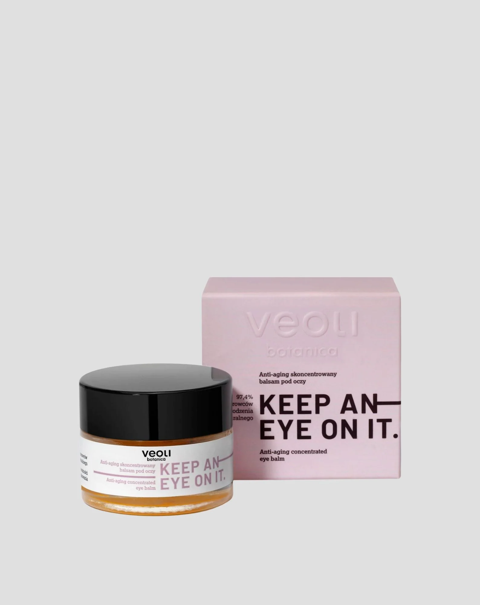 Baume pour les yeux avec complexe d'acides gras actifs Keep an eye on it Veoli Botanica