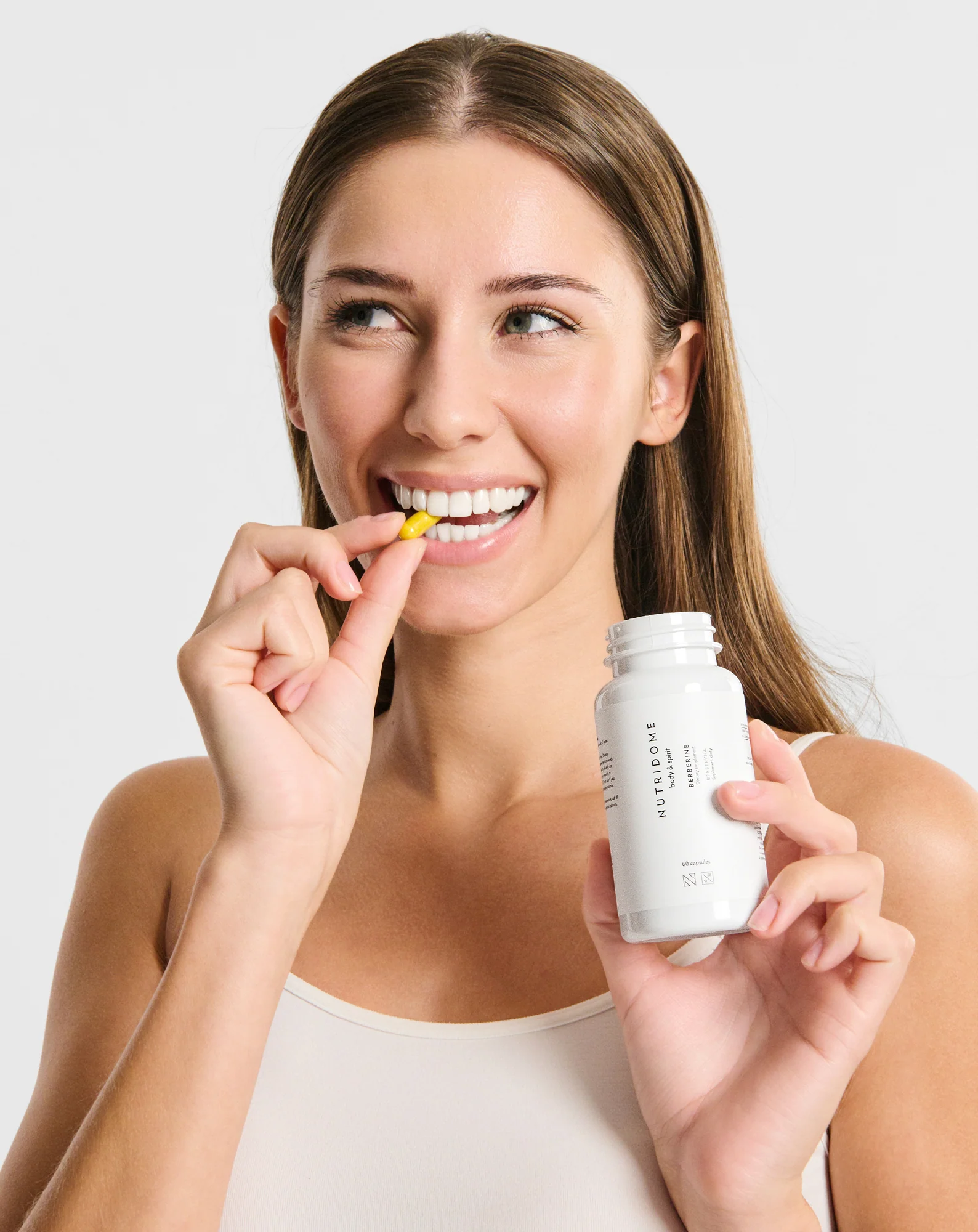 Berbérine HCl Nutridome pour la réduction du taux de cholestérol de sucre et de la tension artérielle - 60 gélules - Image 3