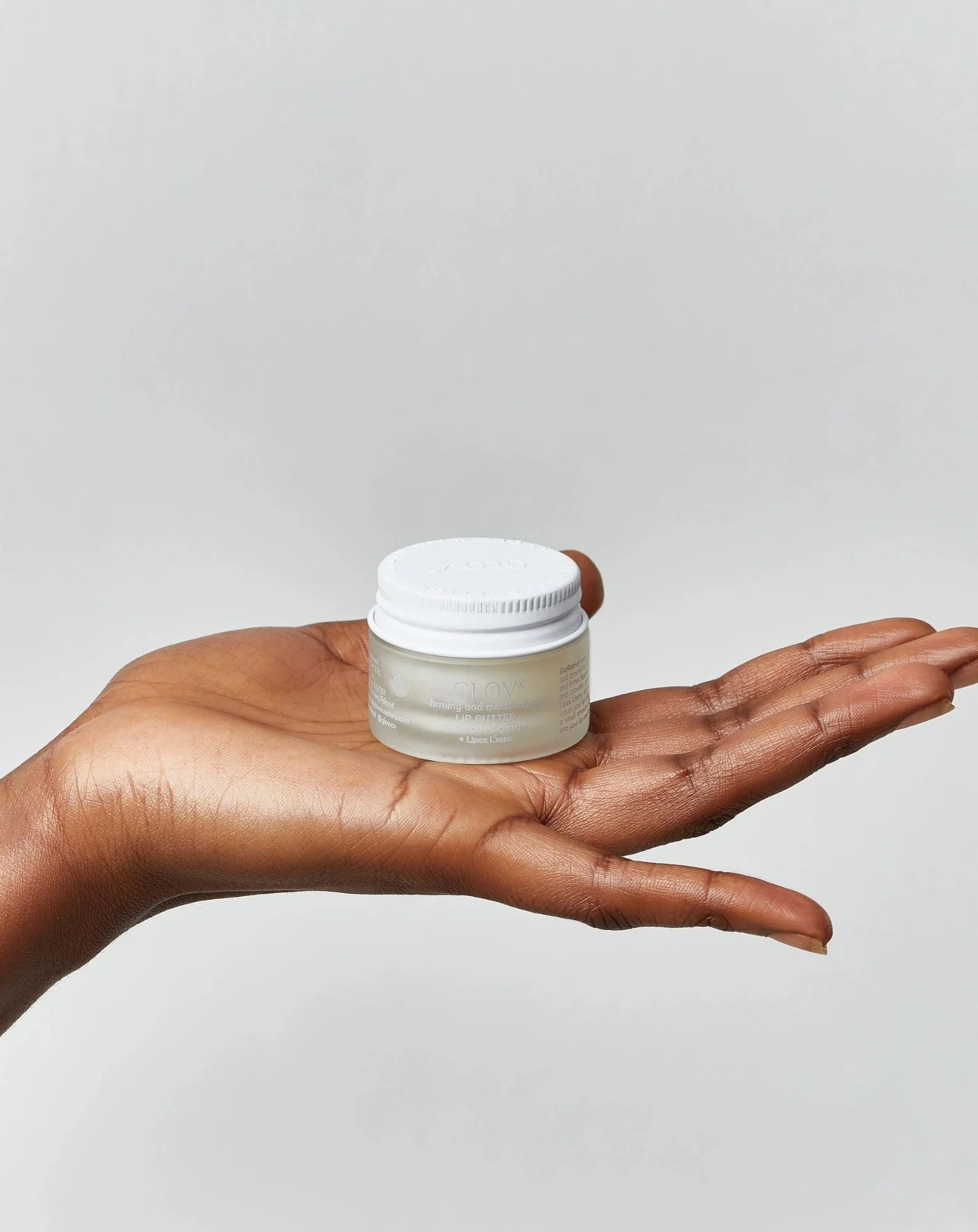 Beurre hydratant pour les lèvres au squalane, à l'huile de coco et à la vitamine E Lip Harmony Glov - Image 3