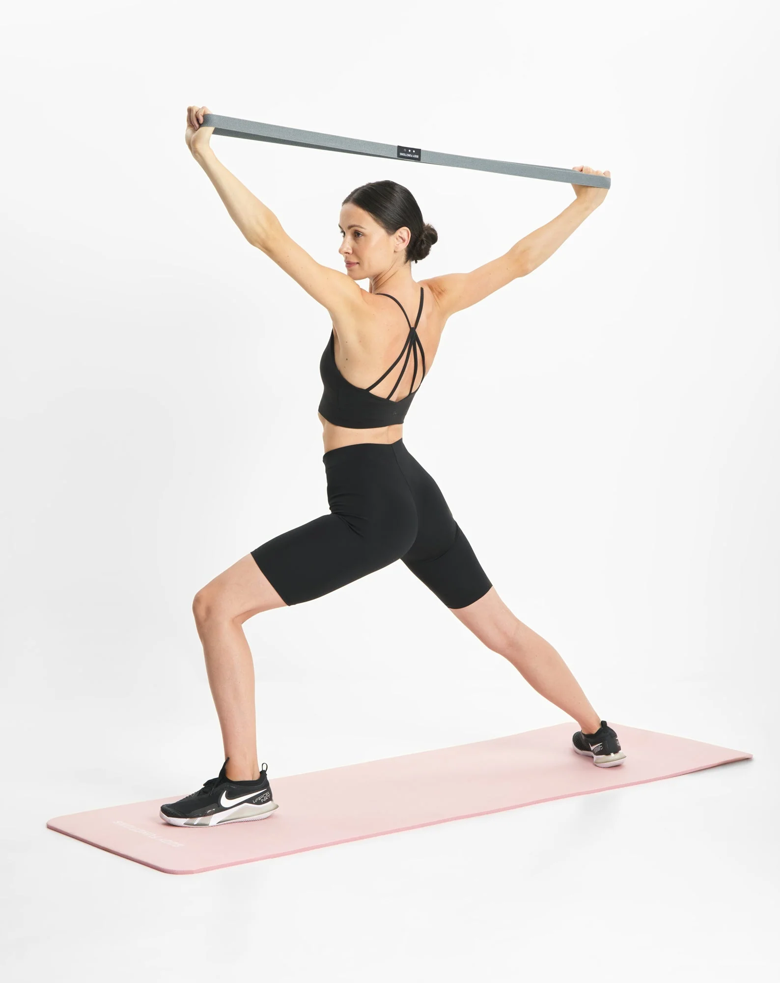 Body Functions Bandes de résistance de 208 cm de long pour exercices de fitness, lot de 3. - Image 4