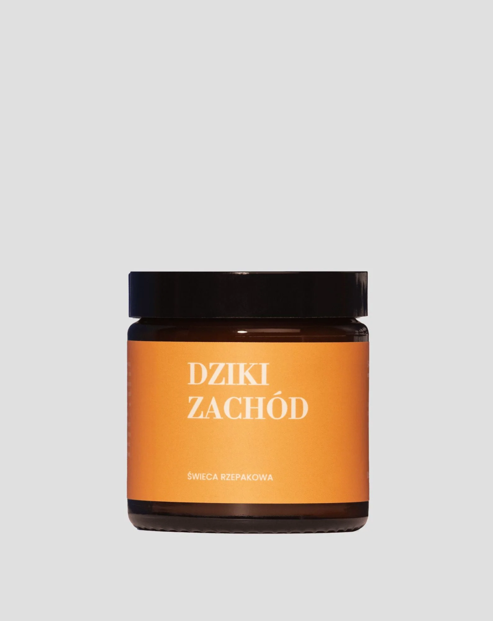 Bougie naturelle à base de colza avec la chaleur et le caractère du parfum Wild West de Mglife