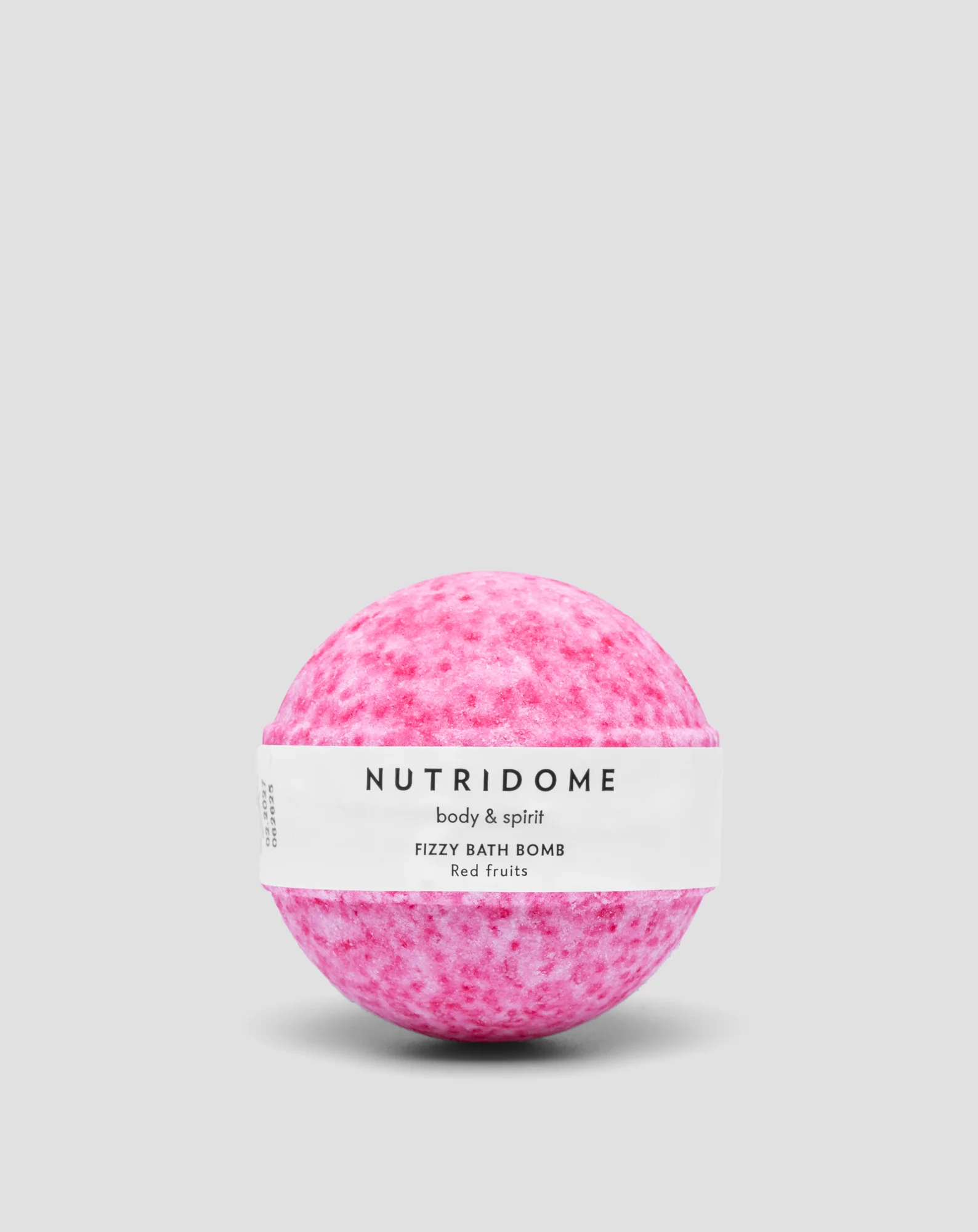 Boule de bain effervescente Nutridome, hydratante et nourrissante pour la peau - Image 3