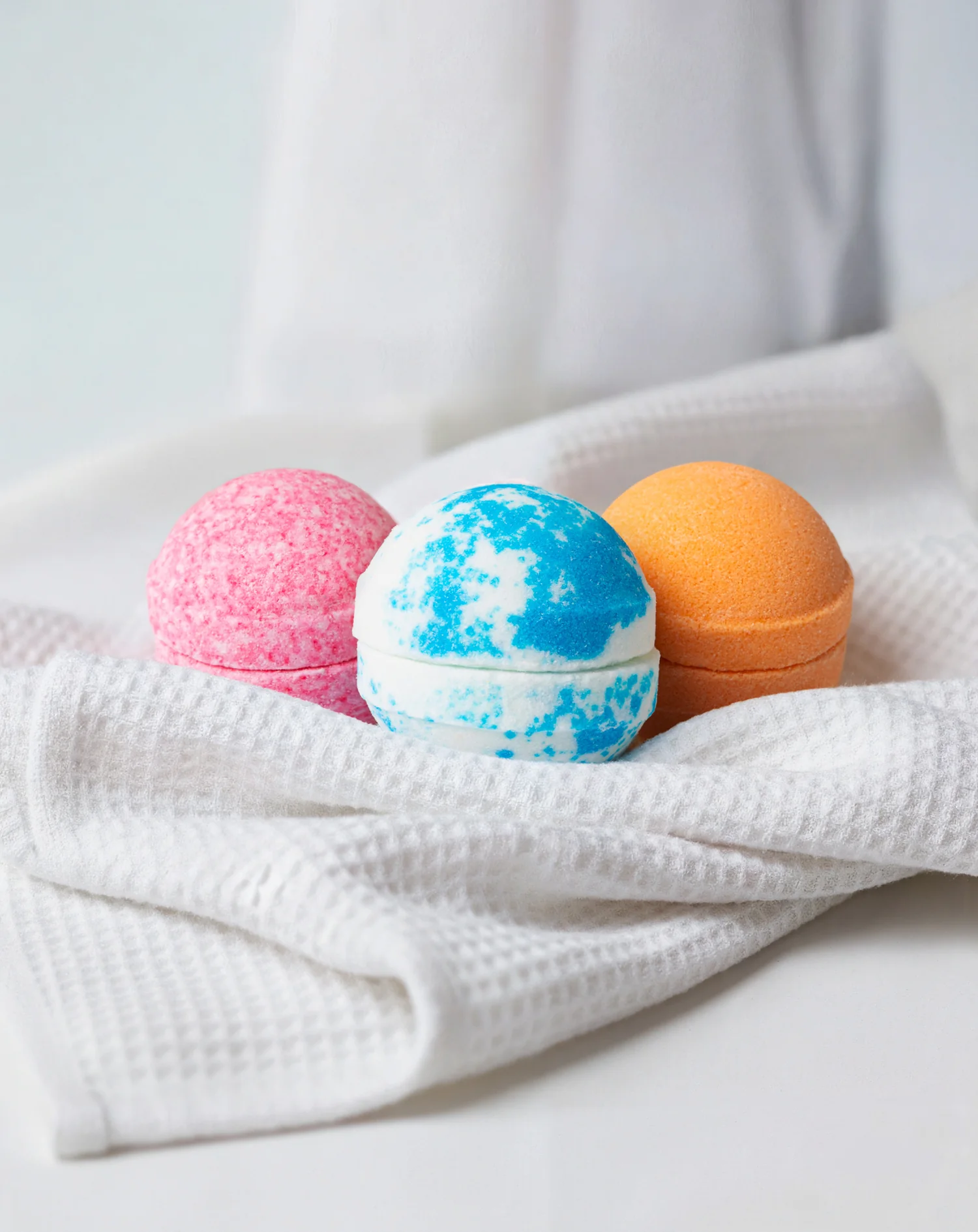 Boule de bain effervescente Nutridome, hydratante et nourrissante pour la peau - Image 4