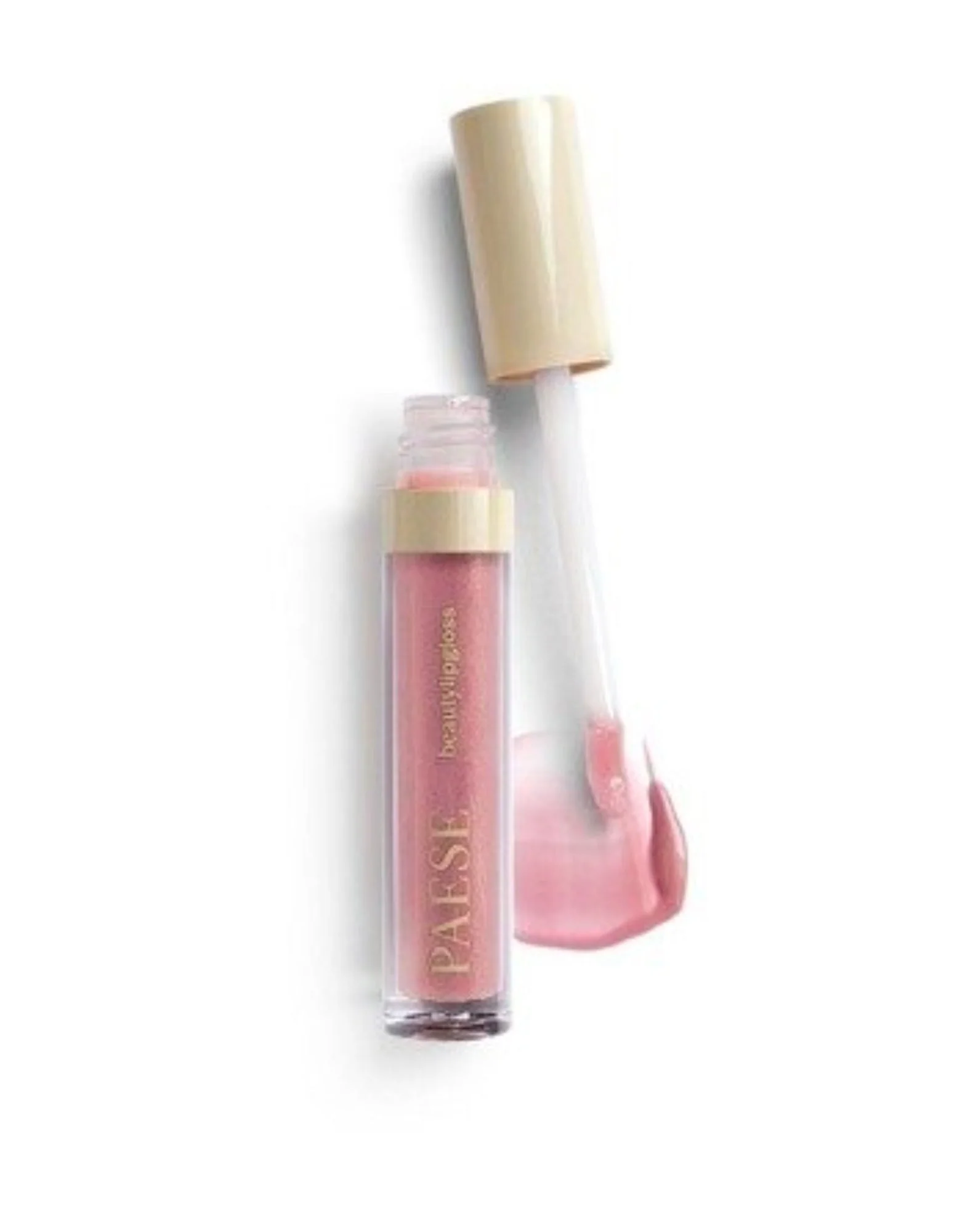 Brillant à lèvres aux particules scintillantes à effet de lèvres optiquement agrandies et à effet miroir 02 sultry Lipgloss Paese - Image 3