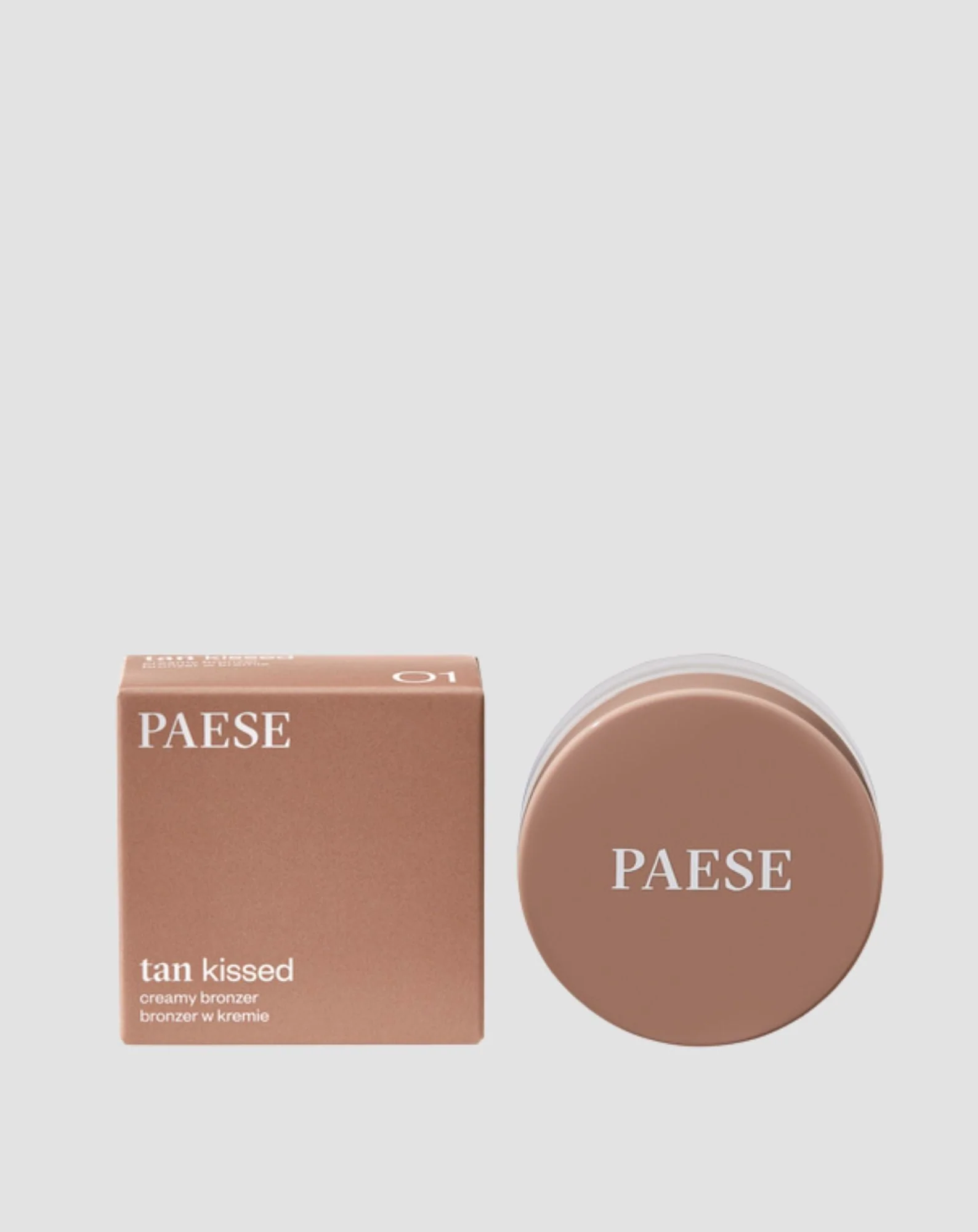 Bronzer crémeux dans une teinte fraîche Tan kissed 01 Paese - Image 5