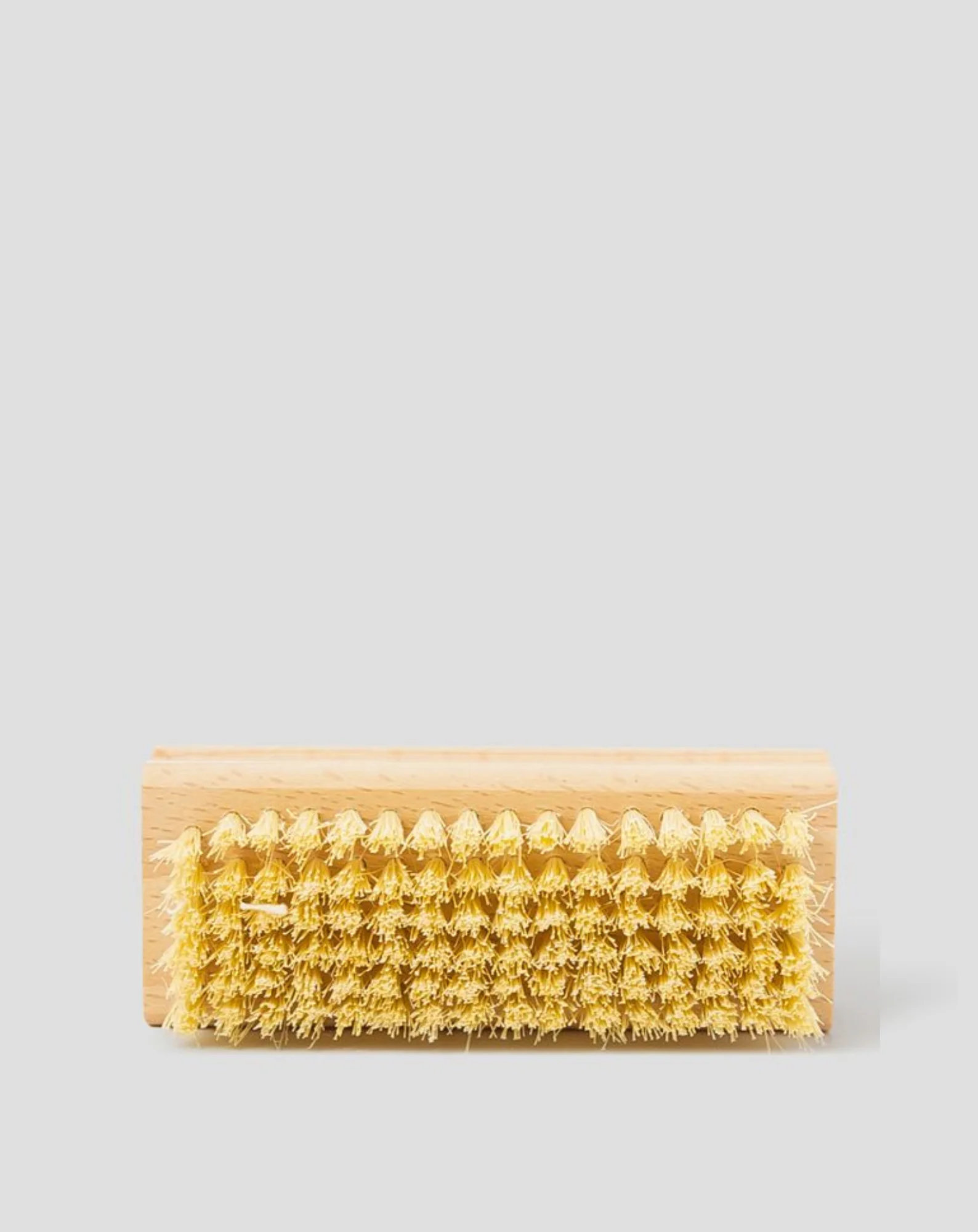 Brosse à main et à ongles cadre rectangulaire et fibre d’agave naturelle n° 10 Hhuumm - Image 3