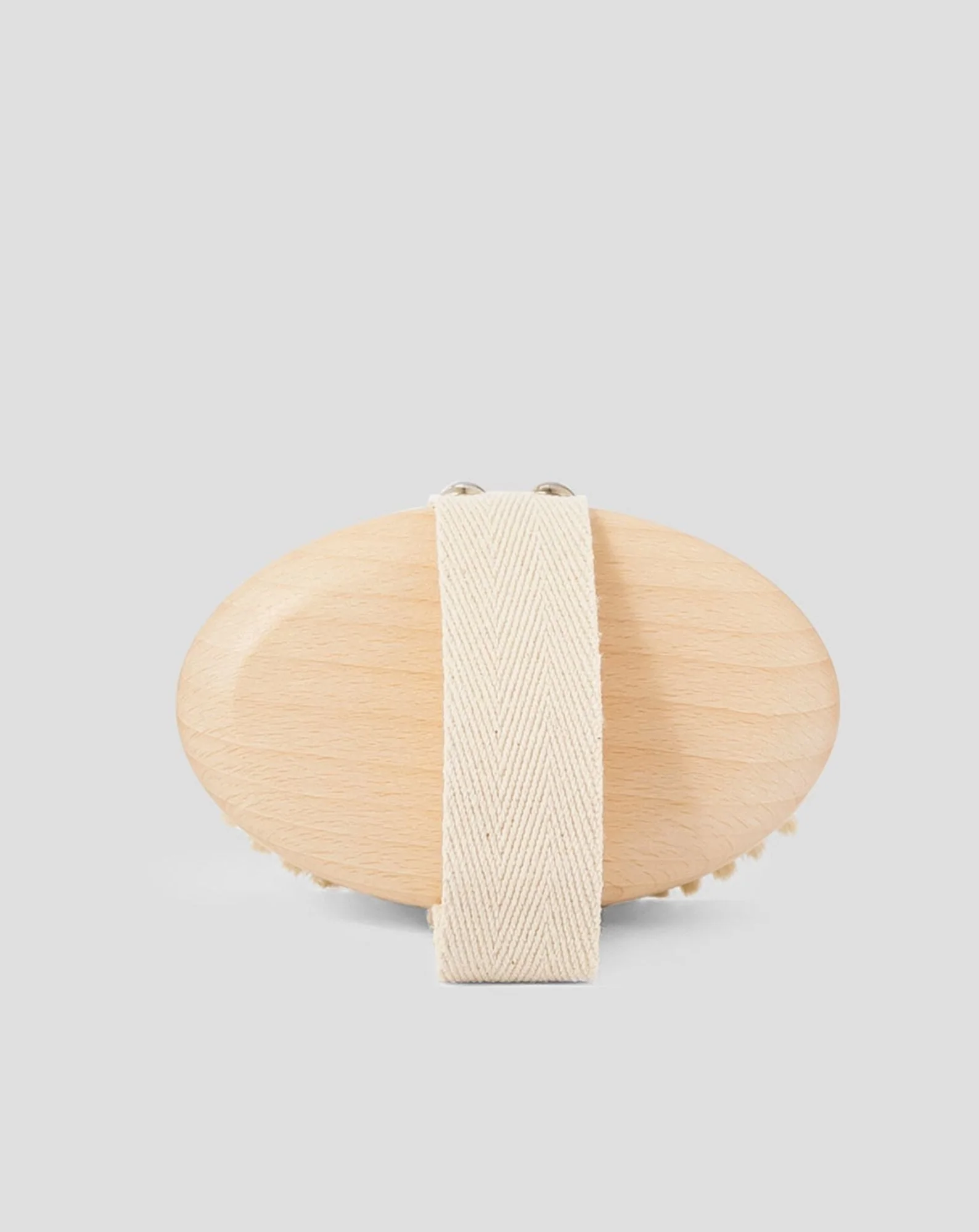 Brosse de massage à sec pour le corps en bois naturel et fibre d'agave n° 1 Hhuumm - Image 3