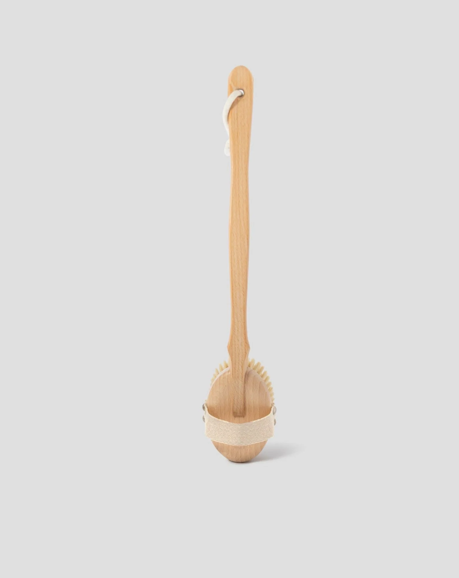 Brosse de massage corporel avec fibre d’agave en bois de hêtre et avec manche détachable n° 2 Hhuumm - Image 4