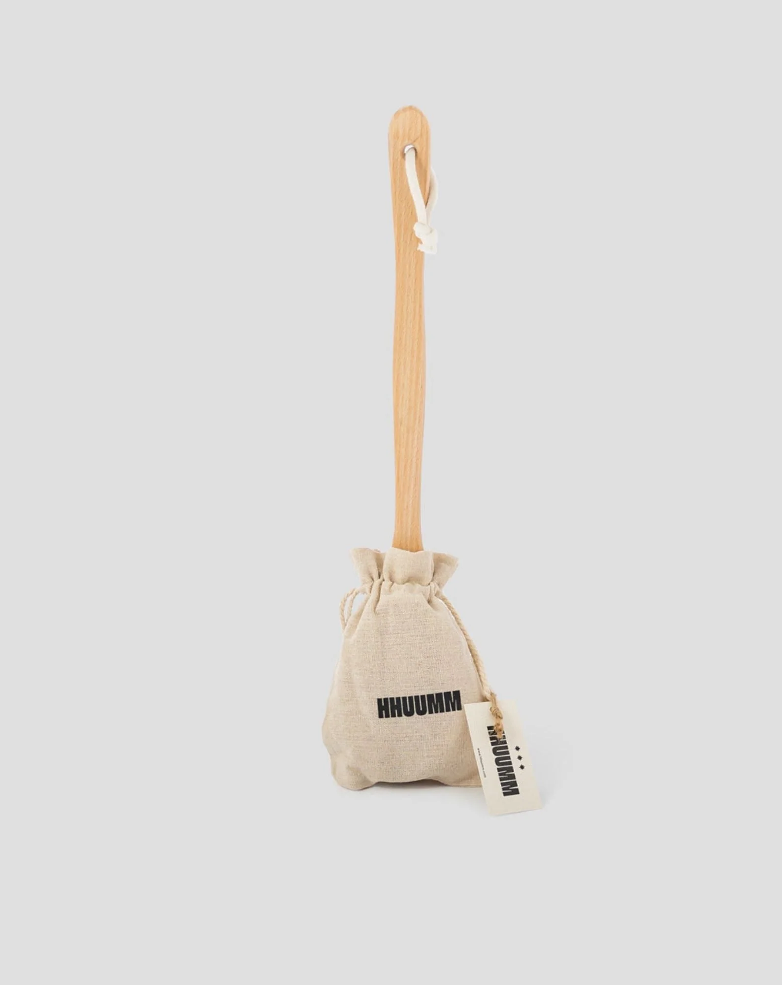 Brosse de massage corporel avec fibre d’agave en bois de hêtre et avec manche détachable n° 2 Hhuumm - Image 5