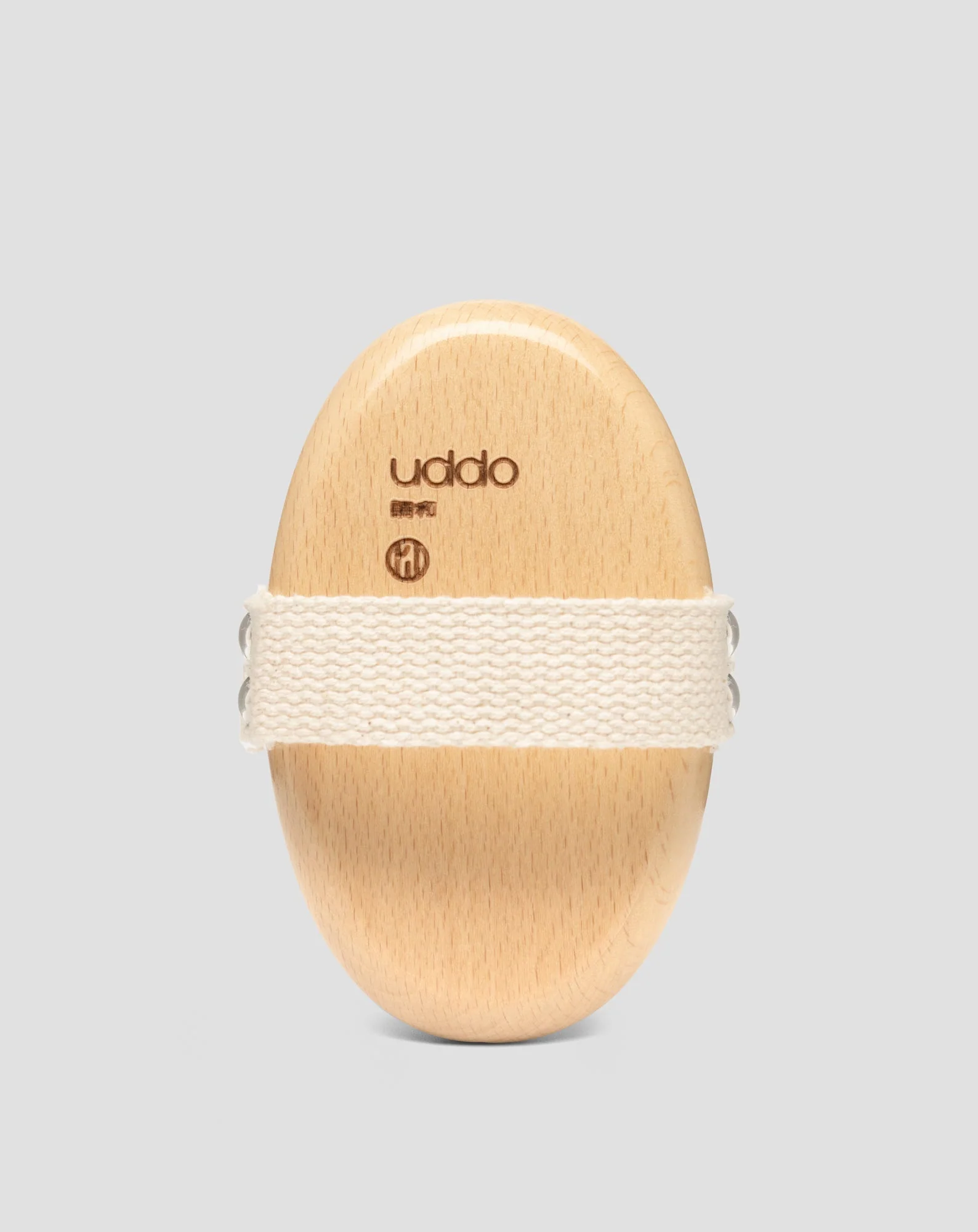 Brosse de massage pour le corps en poils de sanglier naturels Uddo - Image 6