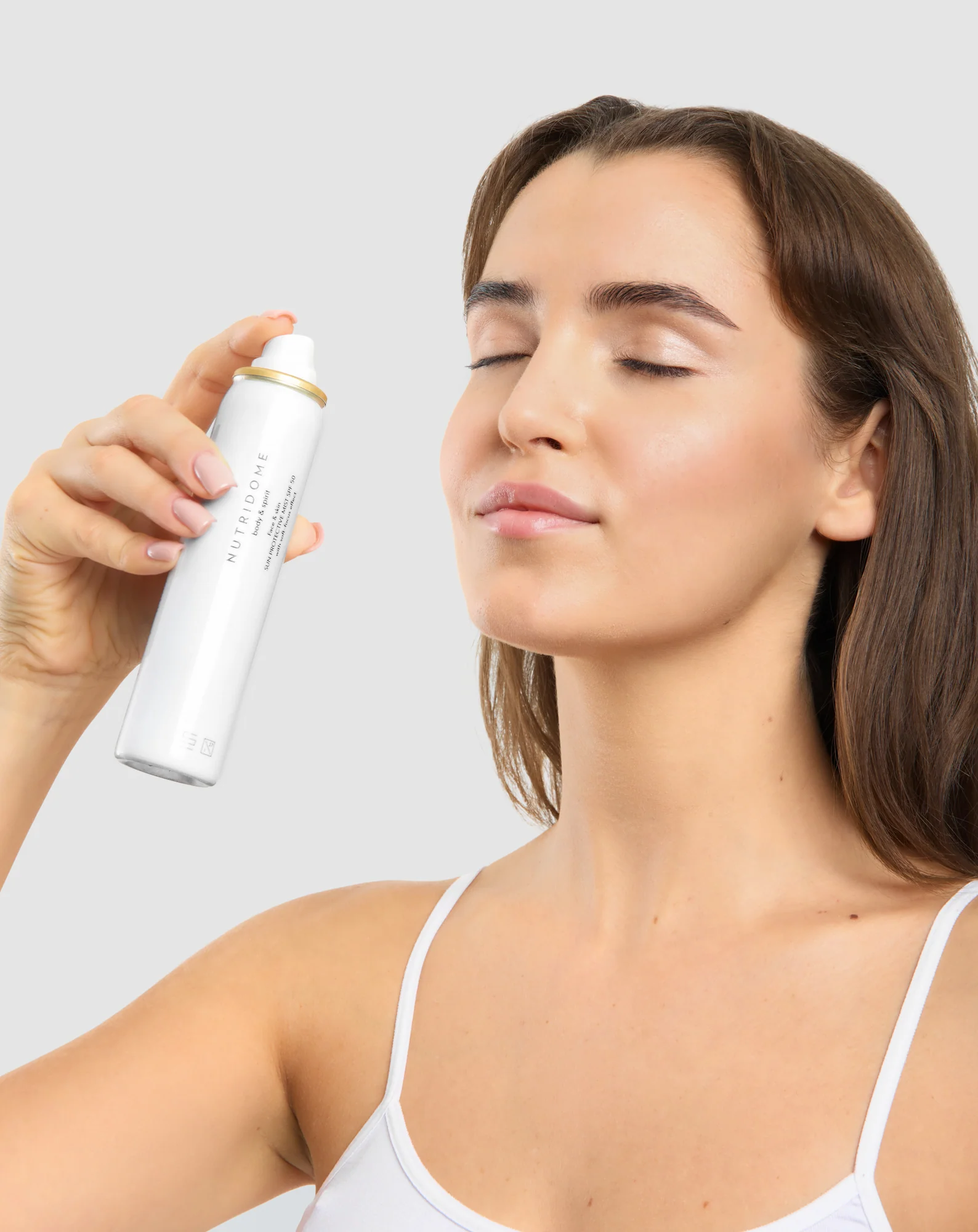 Brume protectrice Nutridome pour le visage SPF 50 protection UVB, UVA - Image 3
