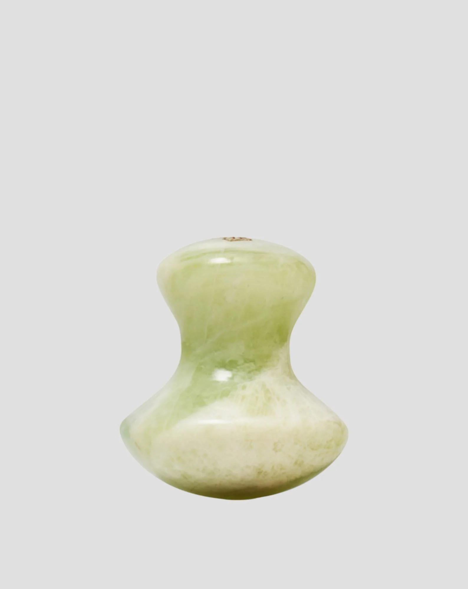 Champignon de massage visage en jade naturel Crystallove