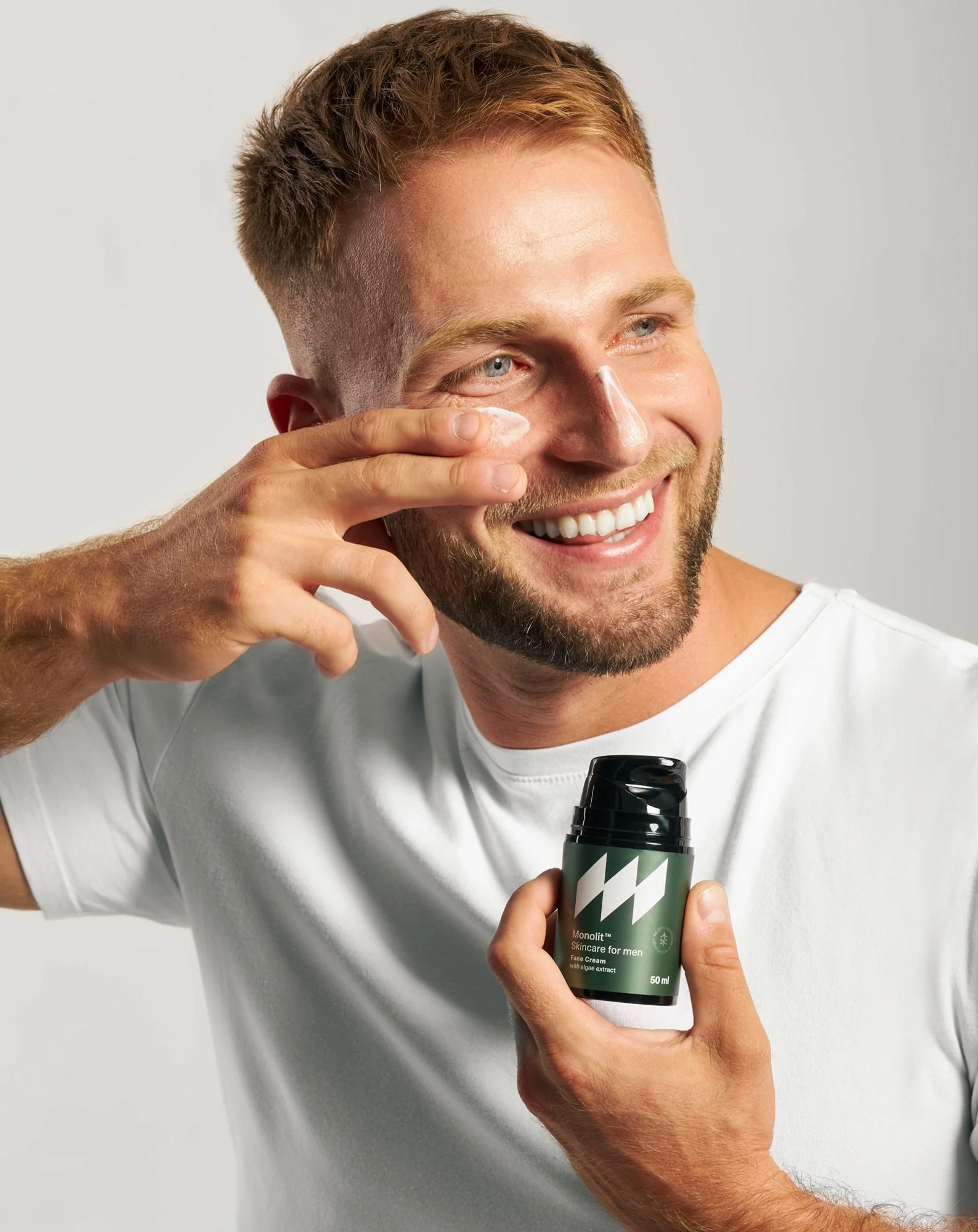 Monolit - Crème visage pour homme aux algues, à l'huile de coco et à l'huile d'avocat - Image 3