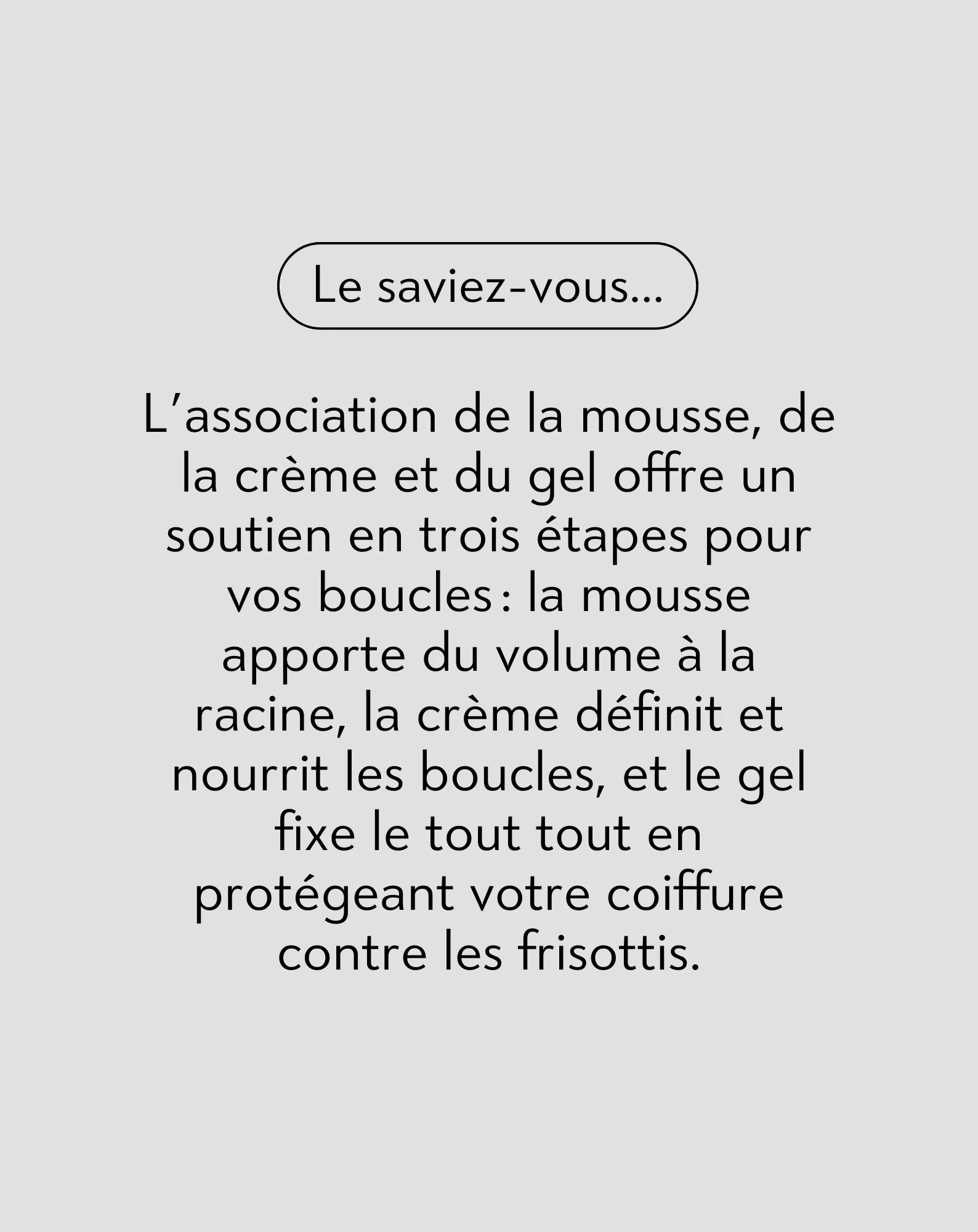 Coffret crème + mousse + gel pour boucles pour le coiffage et le soin des cheveux bouclés et ondulés Twisty - Image 5