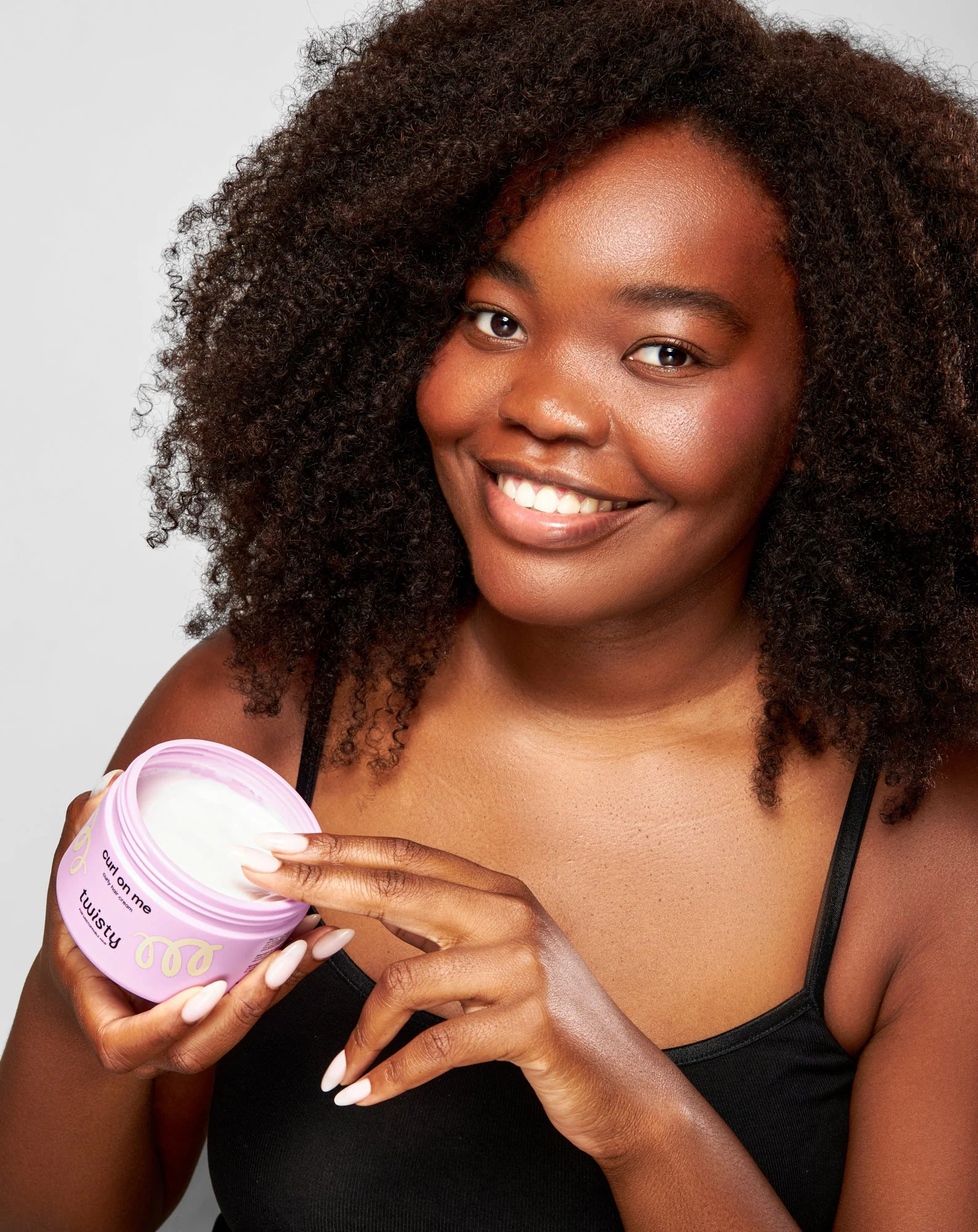 Coffret de soins et coiffage pour cheveux bouclés et ondulés de Twisty - Image 3