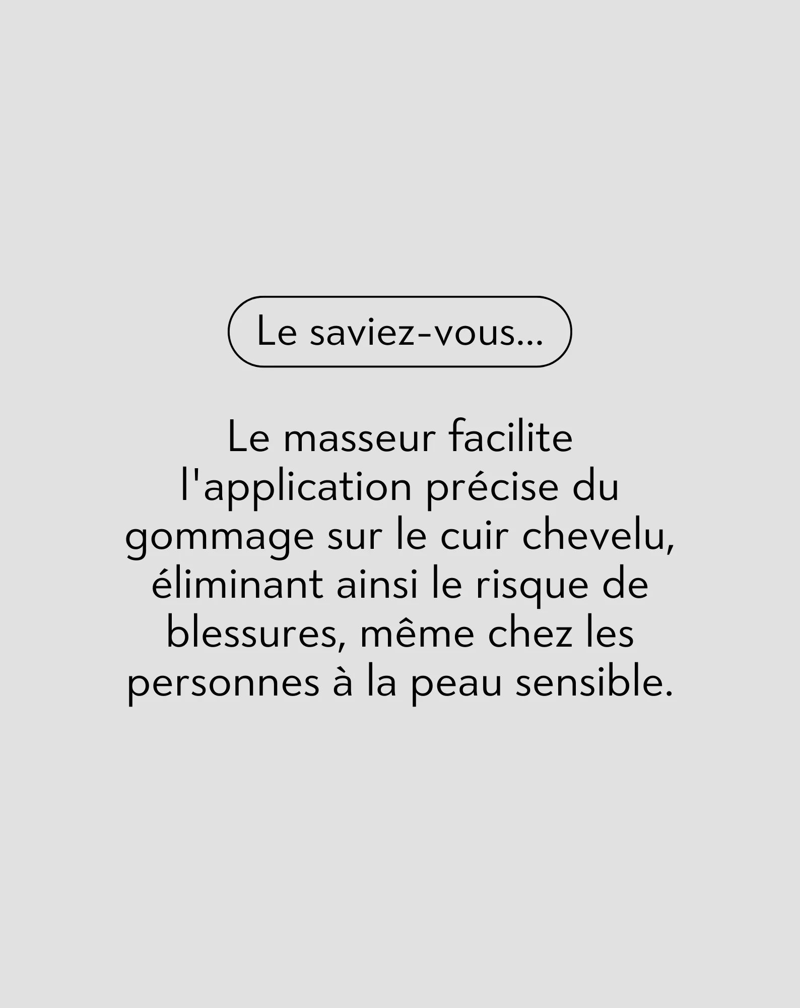 Coffret Twisty avec masseur en silicone + peeling enzymatique pour le nettoyage et la stimulation de la microcirculation du cuir chevelu - Image 5