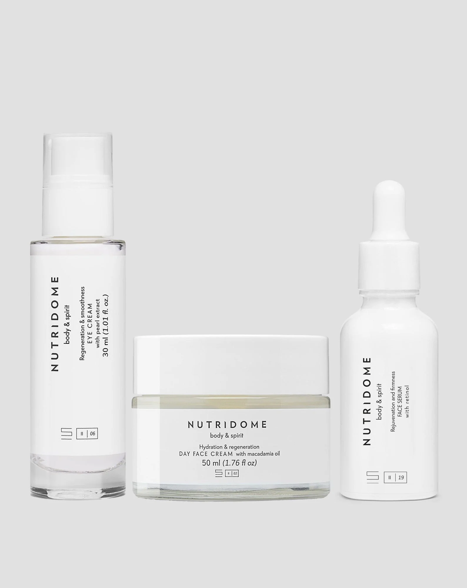 Coffret Nutridome pour peau mature