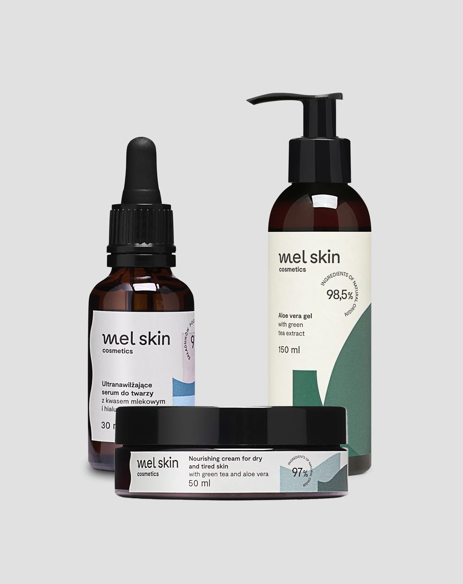 Coffret pour peau sensible Mel Skin