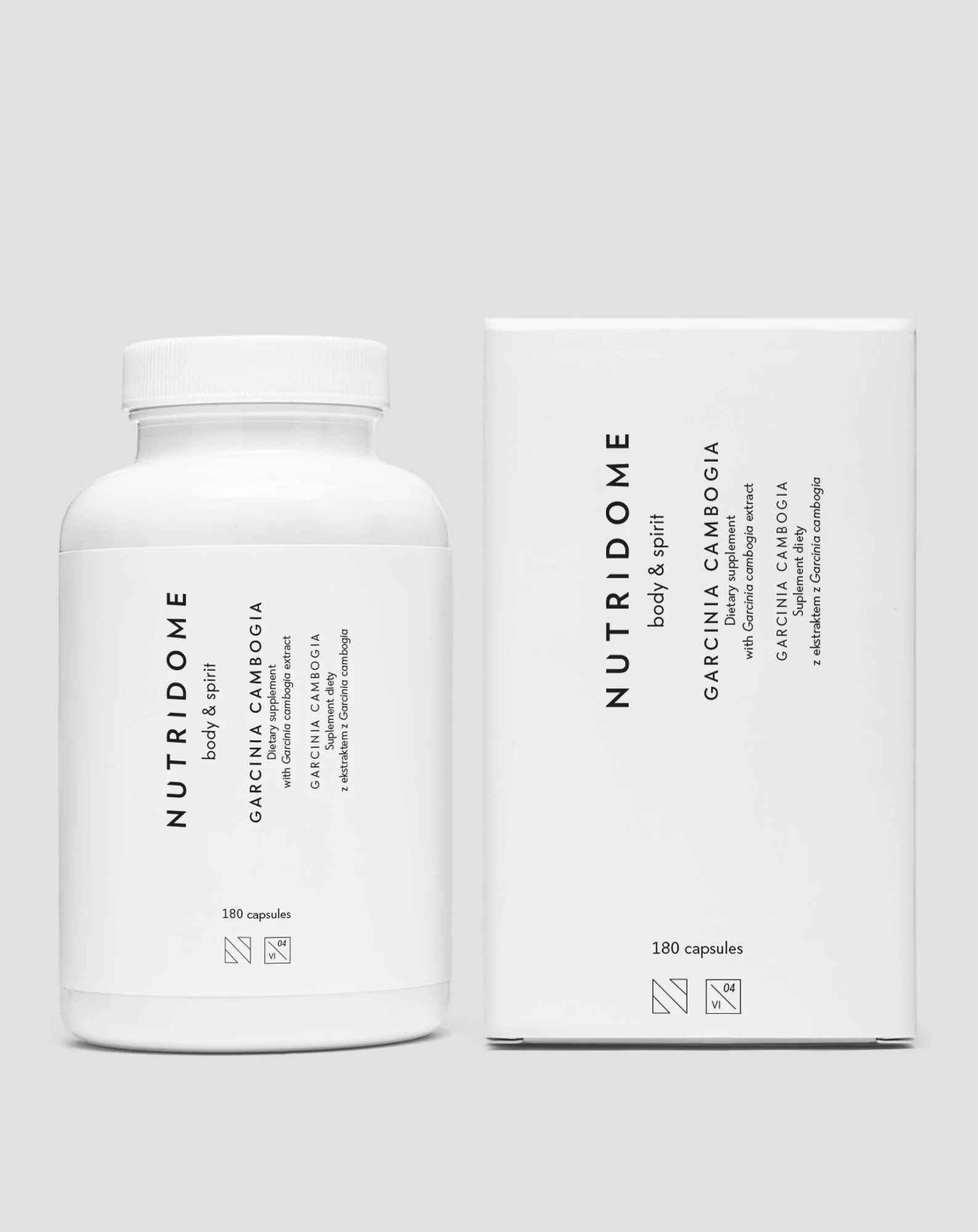 Complément alimentaire de soutien digestif Garcinia Cambogia Nutridome 180 gélules - Image 2