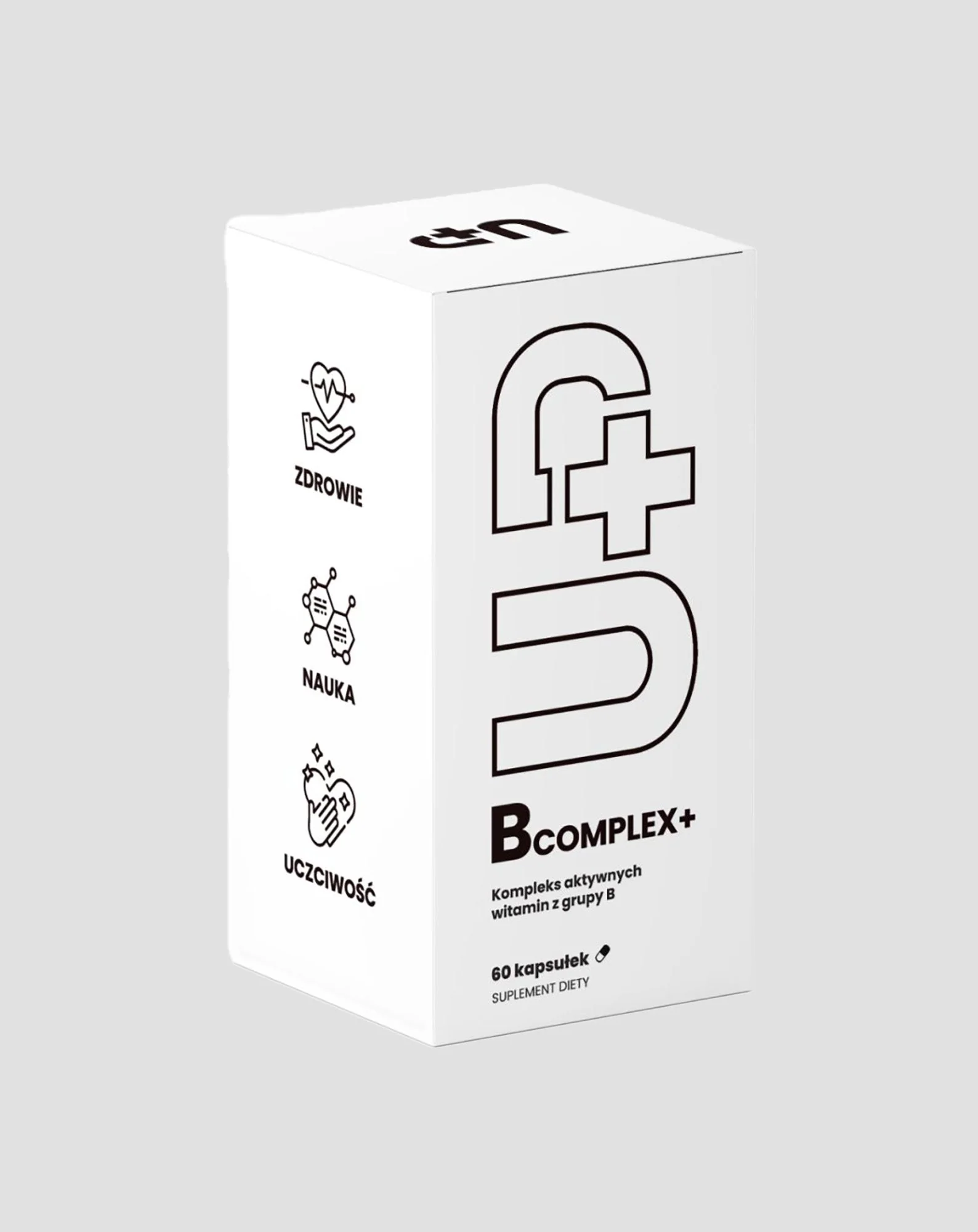 Complexe de formes actives de vitamines B up B Complexe UP Health Pharma