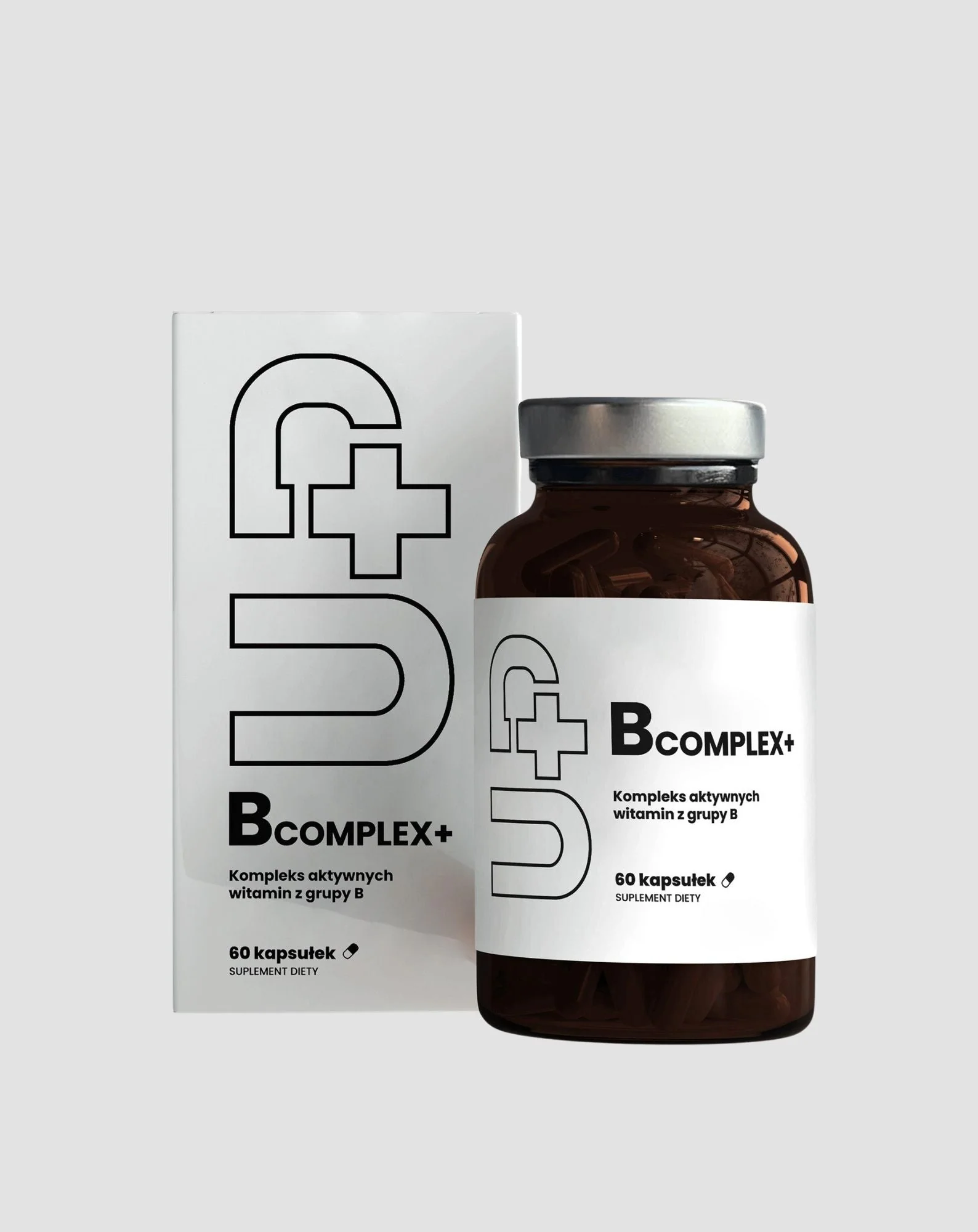 Complexe de formes actives de vitamines B up B Complexe UP Health Pharma - Image 3