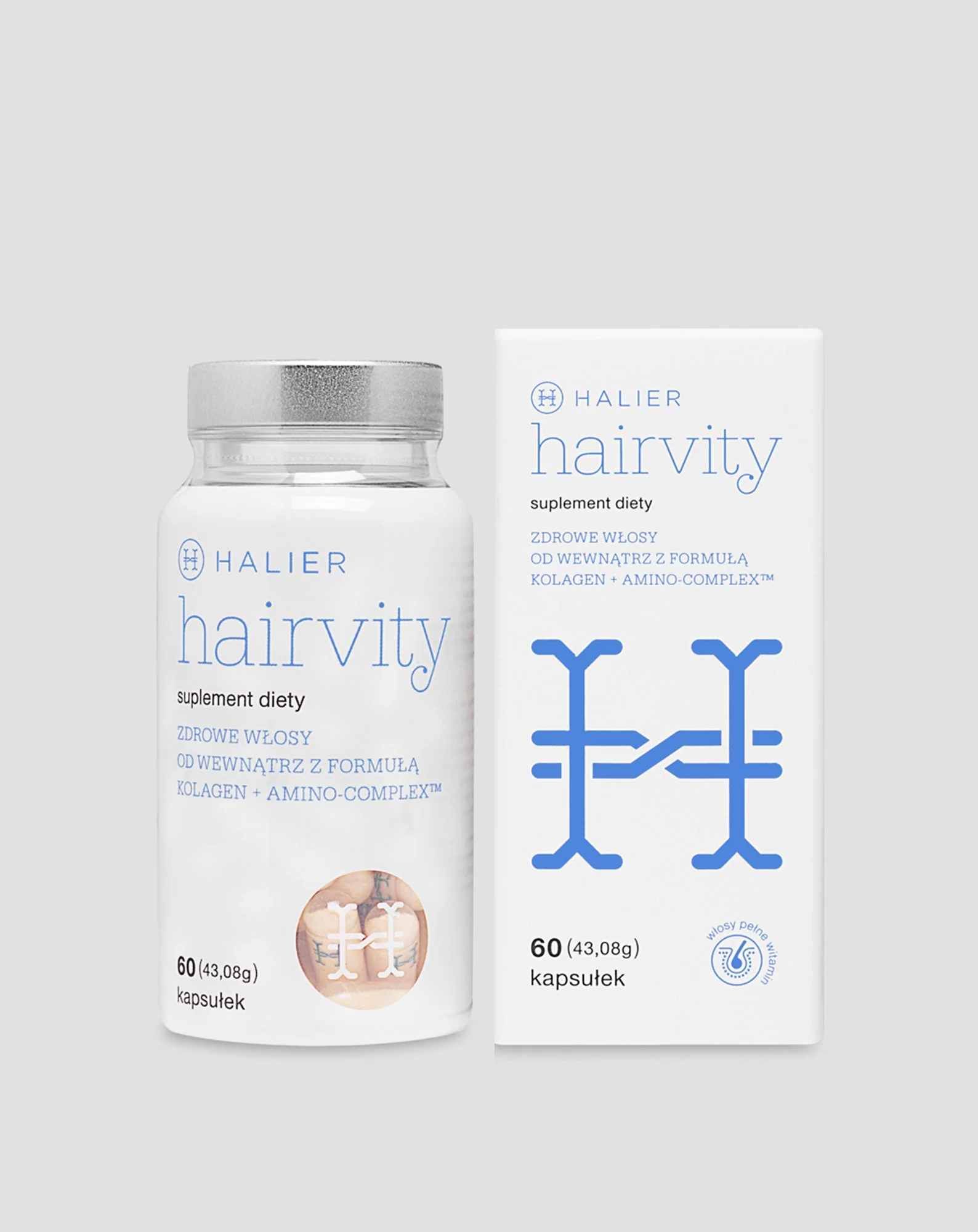 Hairvity Halier complément anti-chute & croissance des cheveux pour femmes, 60 gélules - Image 5