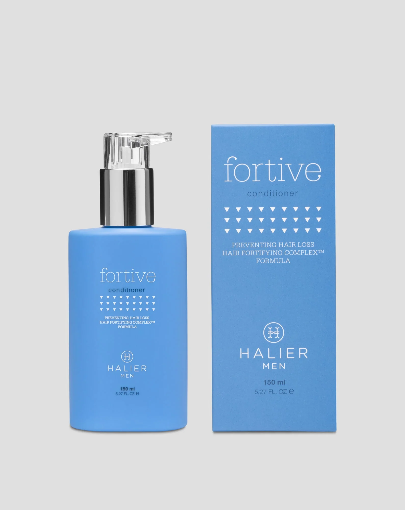 Après-shampoing homme Fortive Halier, anti-chute et fortifiant à la kératine, 150 ml - Image 3