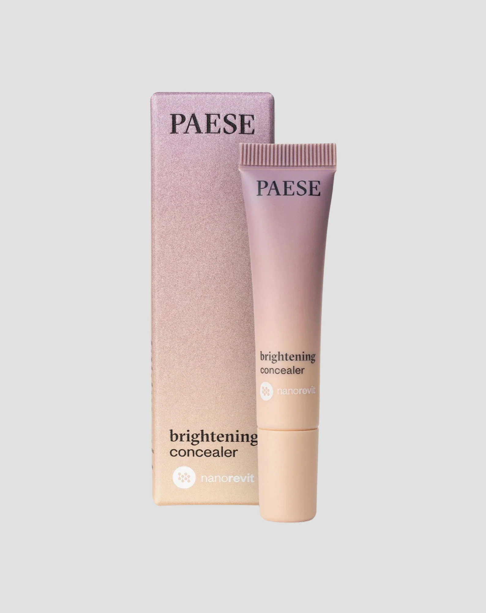 Correcteur éclaircissant et réduisant l’apparence des cernes sous les yeux beige clair Paese - Image 3
