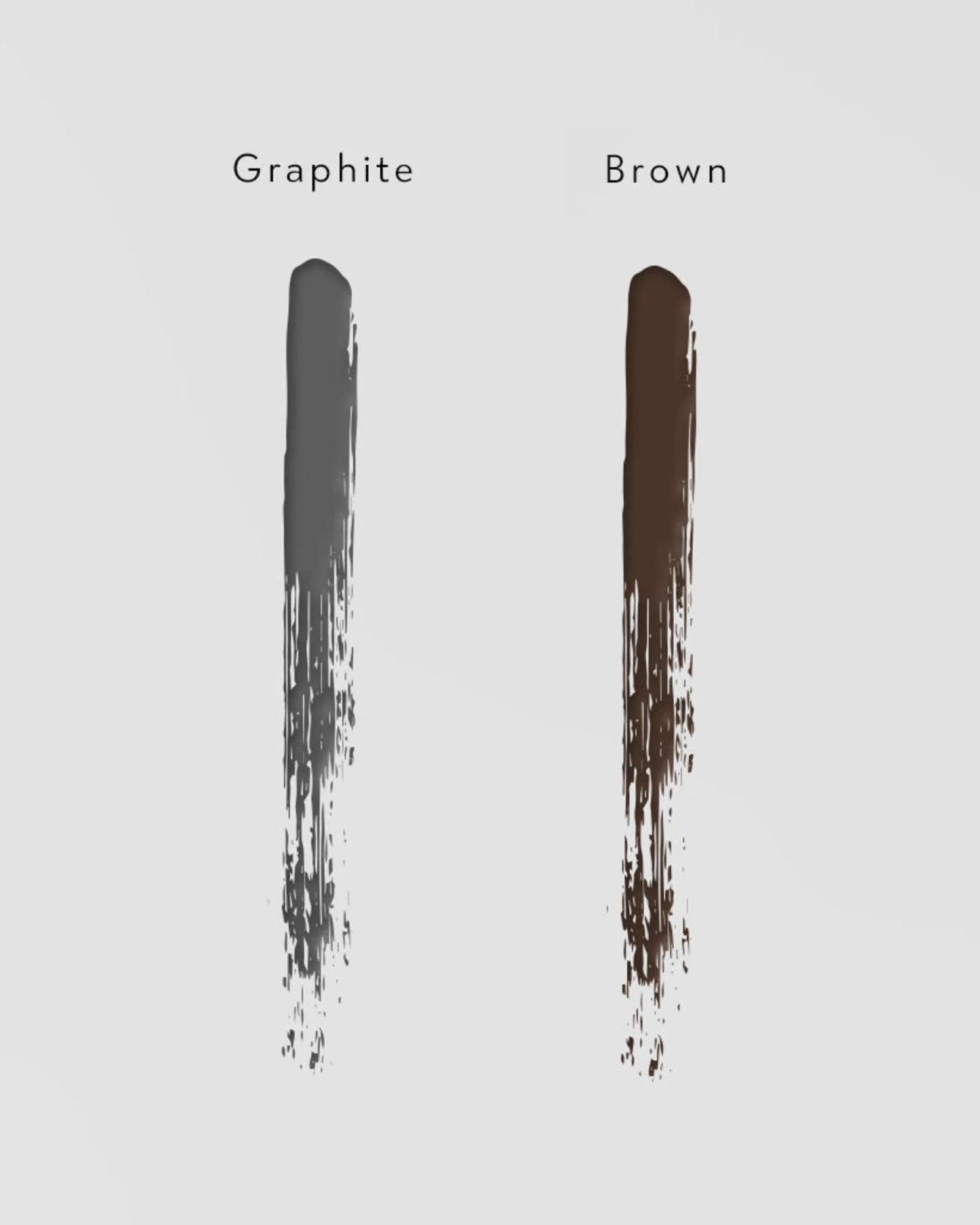 Crayon à sourcils brun Nutridome à l'huile de ricin avec brosse et pointe de précision - Image 3