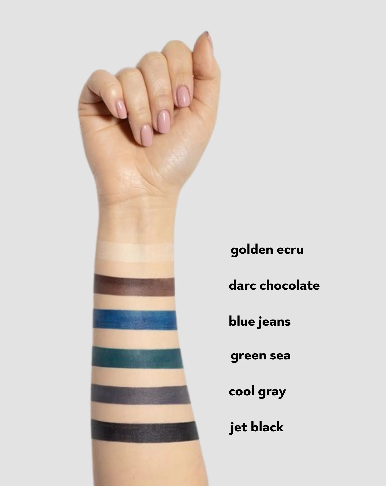 Crayon surligneur pour les yeux couleur chocolat soft eyepencil 03 dark chocolate, Paese - Image 3