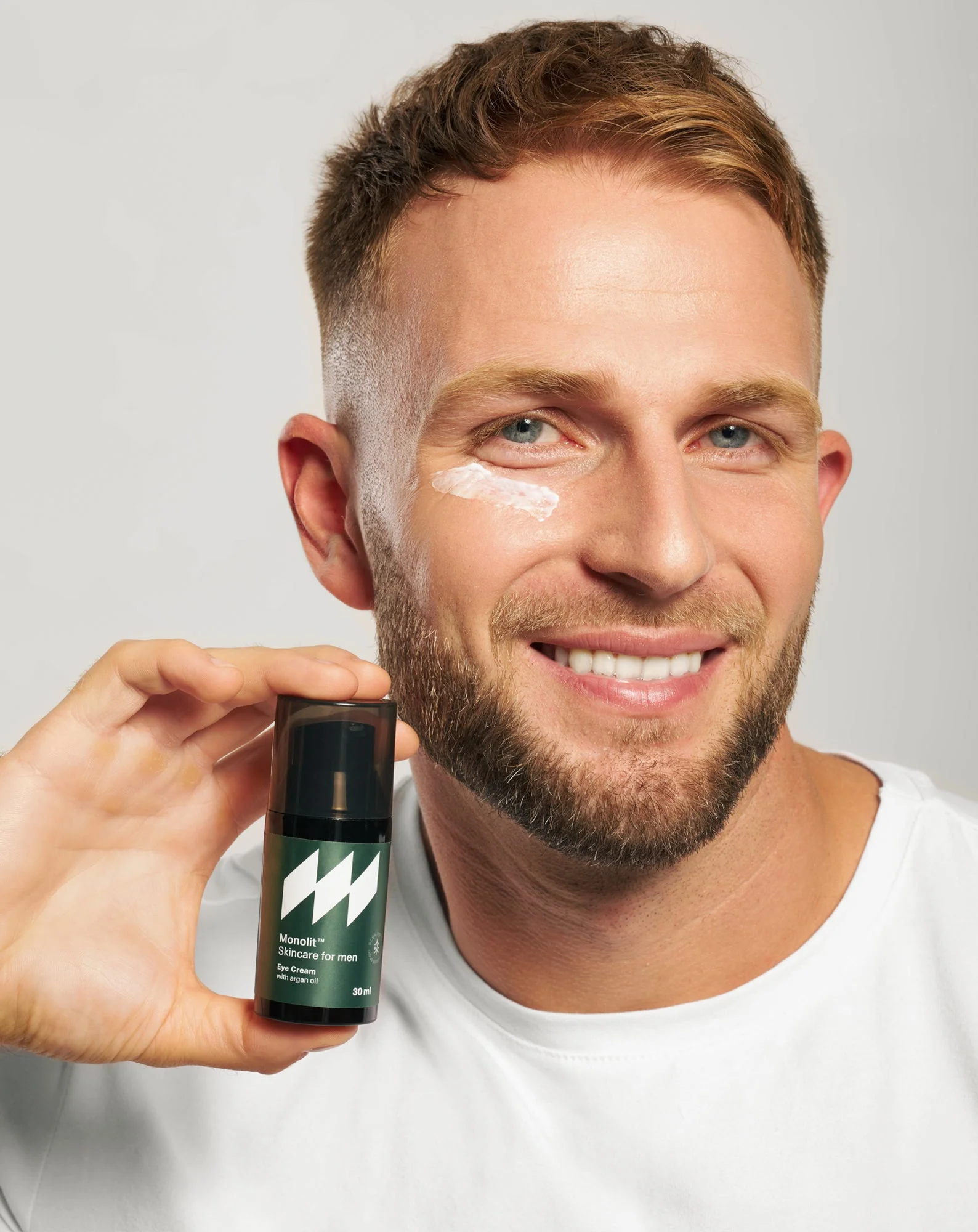 Crème anti-rides pour hommes Monolit à l'huile d'argan et à la vitamine C - Image 3