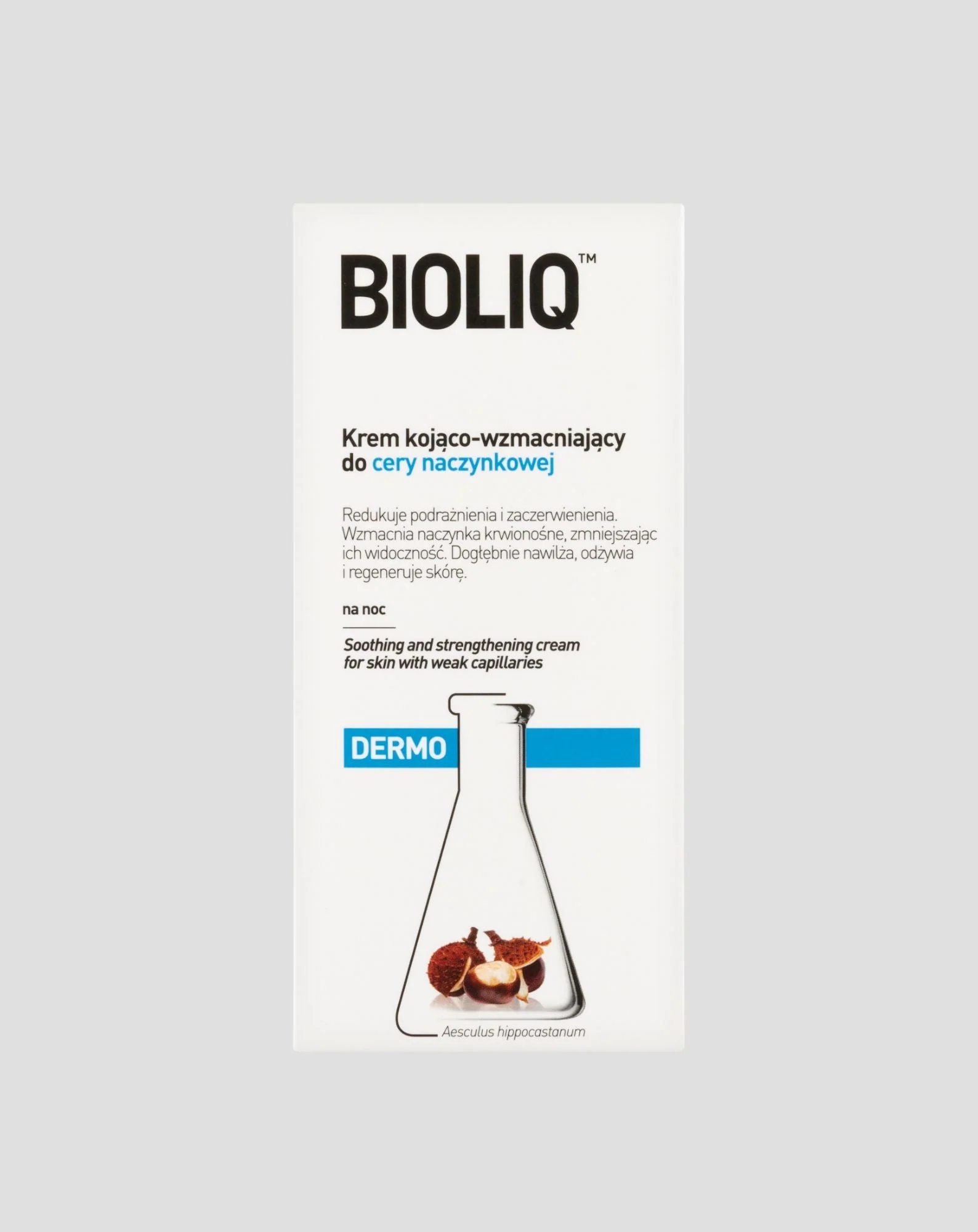 Crème apaisante et fortifiante pour les peaux vasculaires Dermo Bioliq