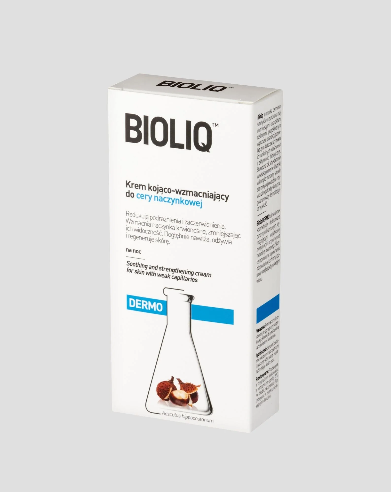 Crème apaisante et fortifiante pour les peaux vasculaires Dermo Bioliq - Image 2