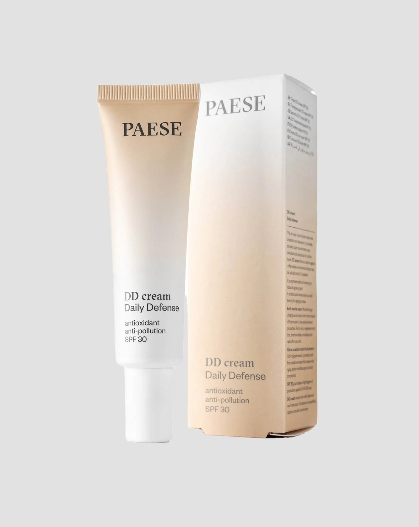 Crème colorante DD avec SPF 30 couleur 4W golden subtilement éclaircissante Paese - Image 3