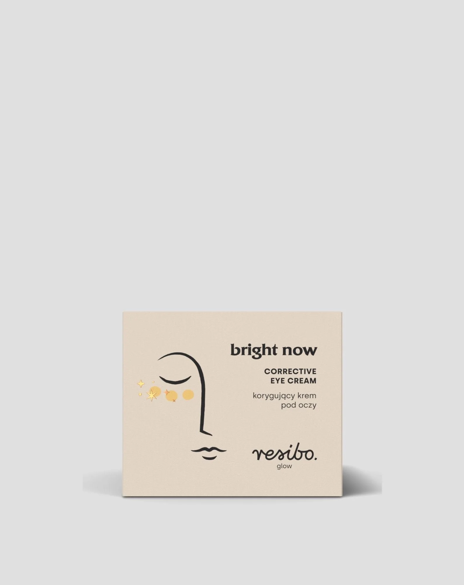 Crème corrective et illuminatrice pour les yeux Bright Now 15 ml Resibo - Image 3