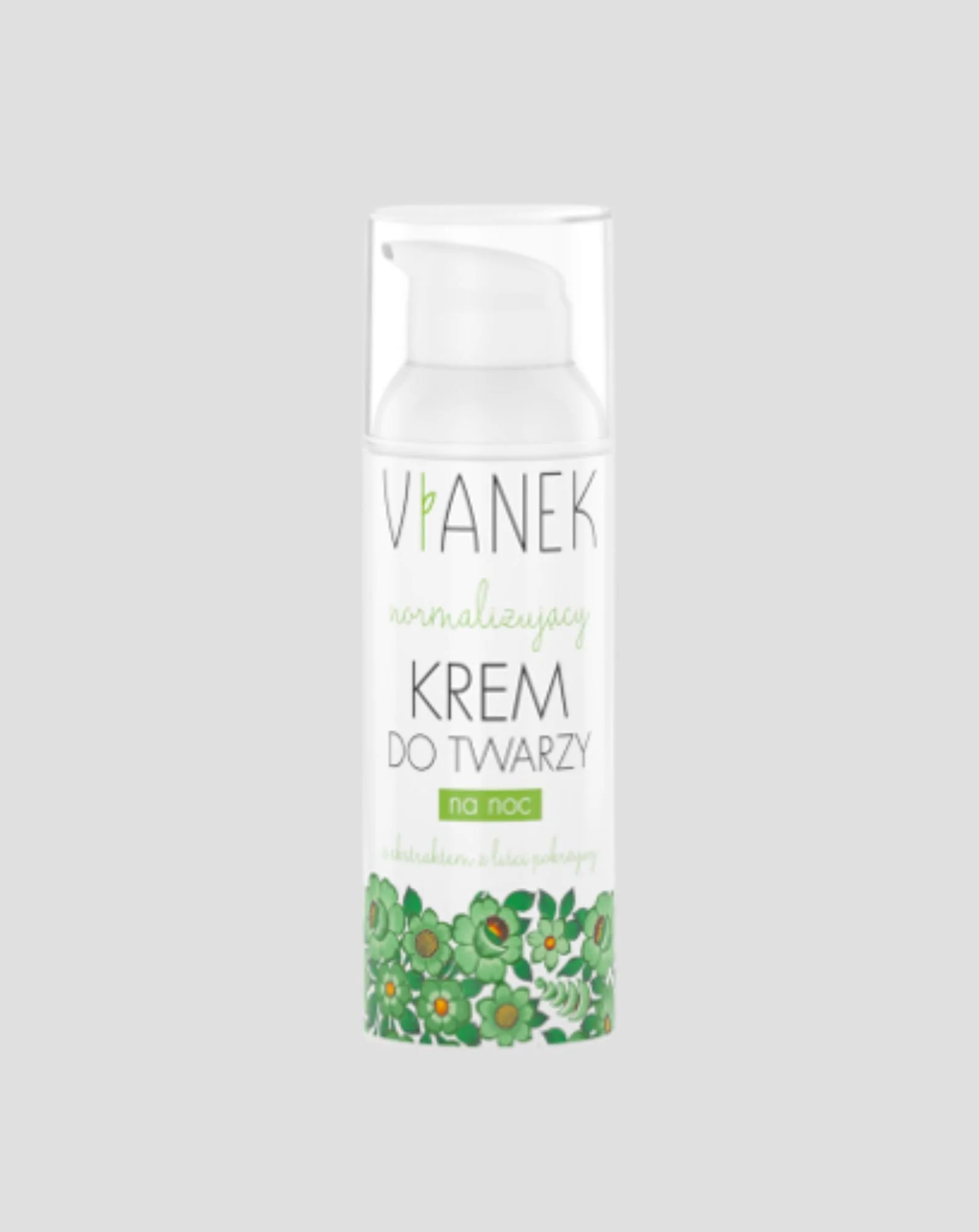 Crème de jour normalisante pour les peaux grasses et à problèmes Vianek