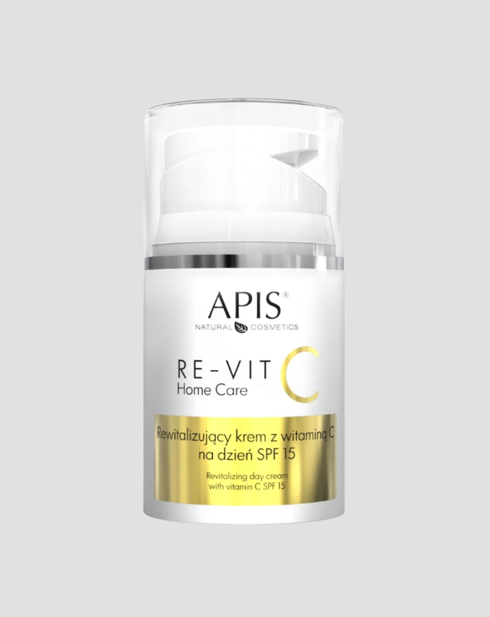 Crème de jour revitalisante à la vitamine C SPF 15 Re-Vit C Home Care Apis
