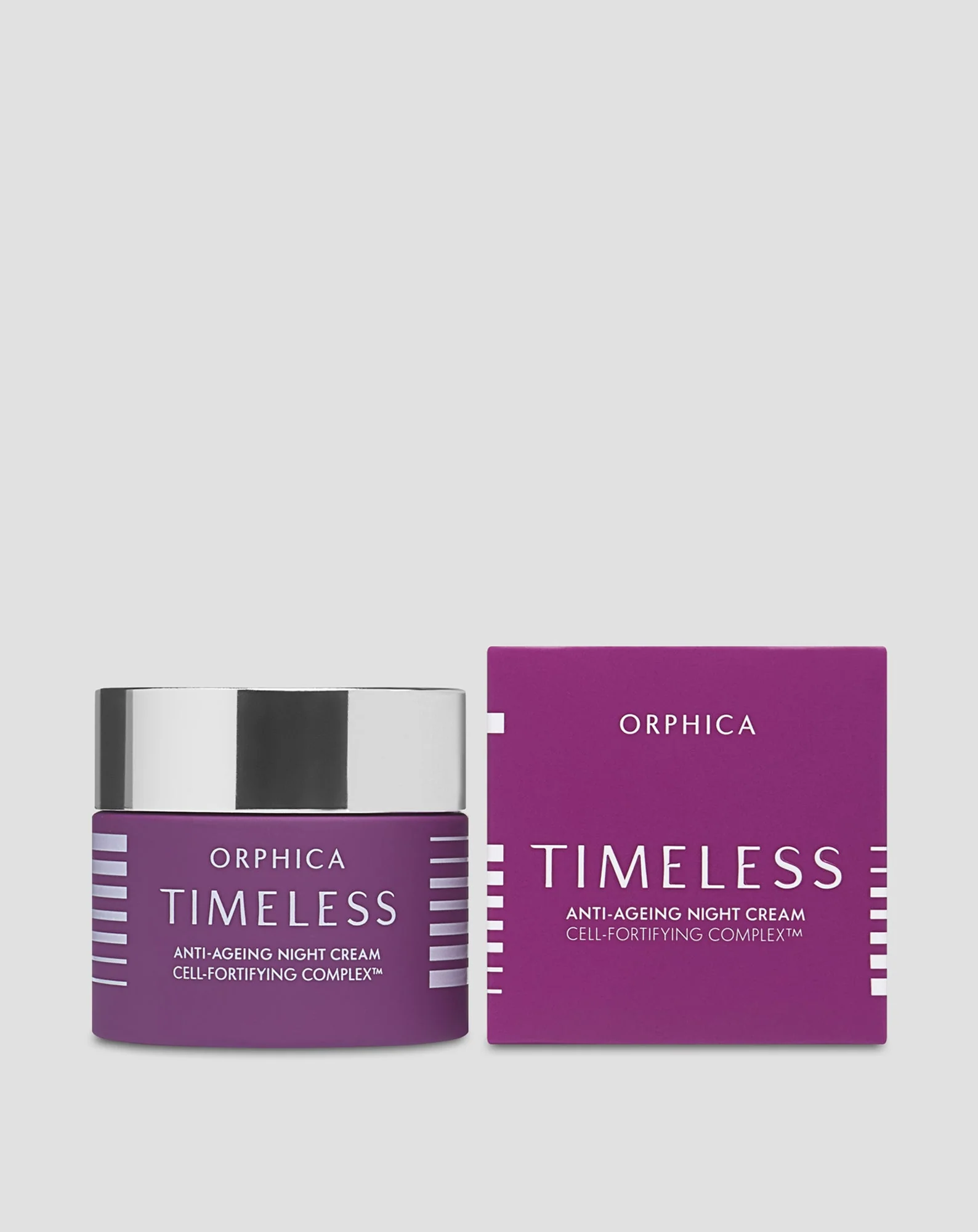 Crème de nuit hydratante Timeless Orphica contre les rides à la Centella Asiatica - Image 4