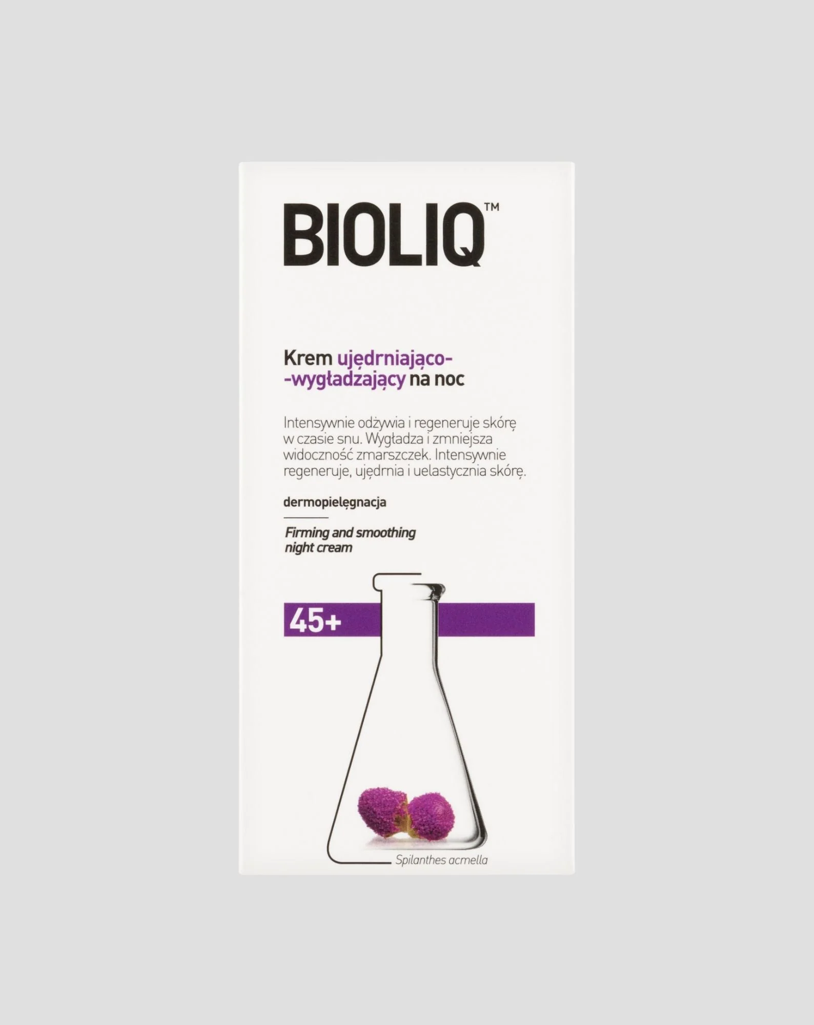 Crème de nuit raffermissante et lissante 45+ Bioliq