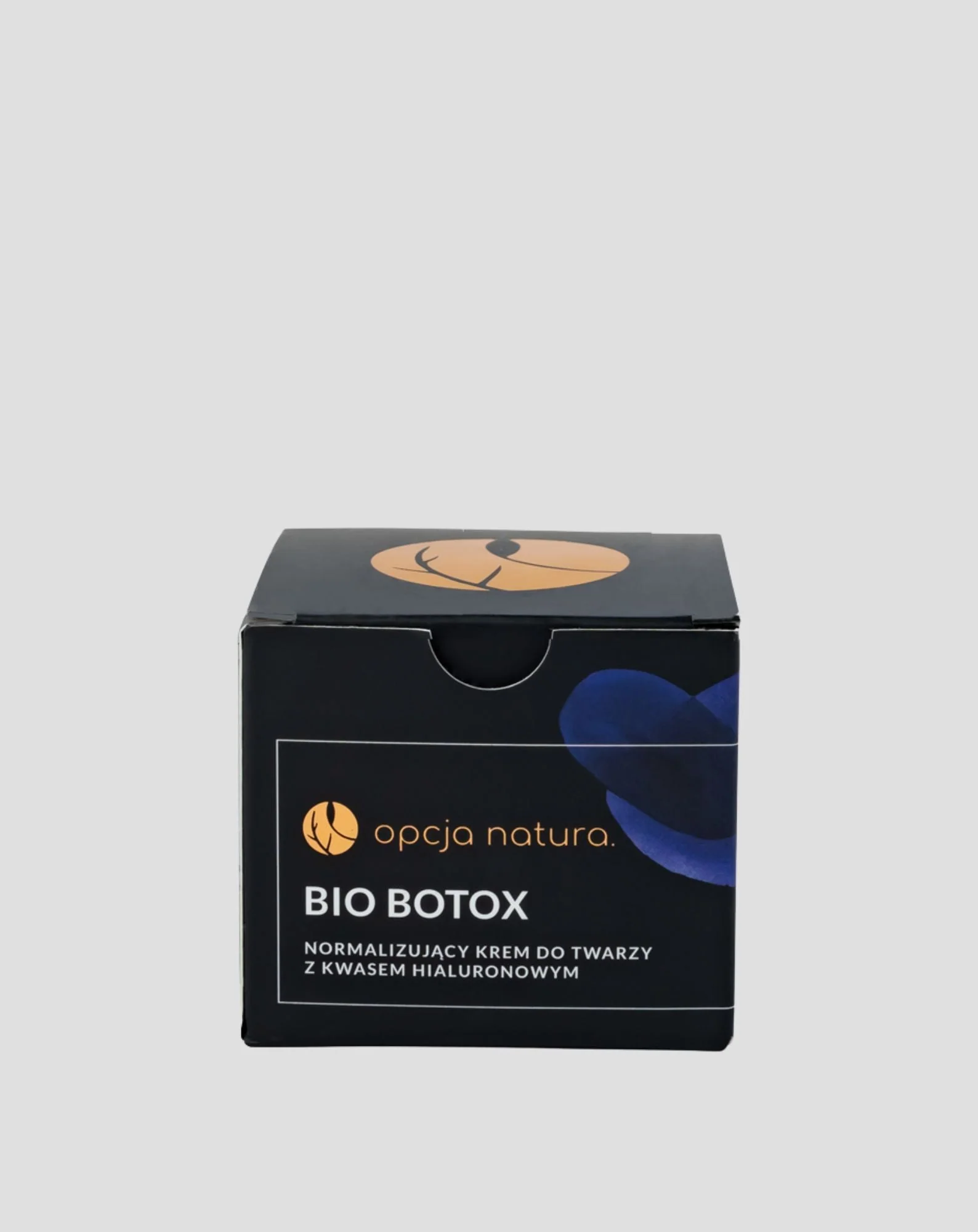 Crème de visage normalisante à l'acide hyaluronique pour les imperfections Opcja Natura - Image 3
