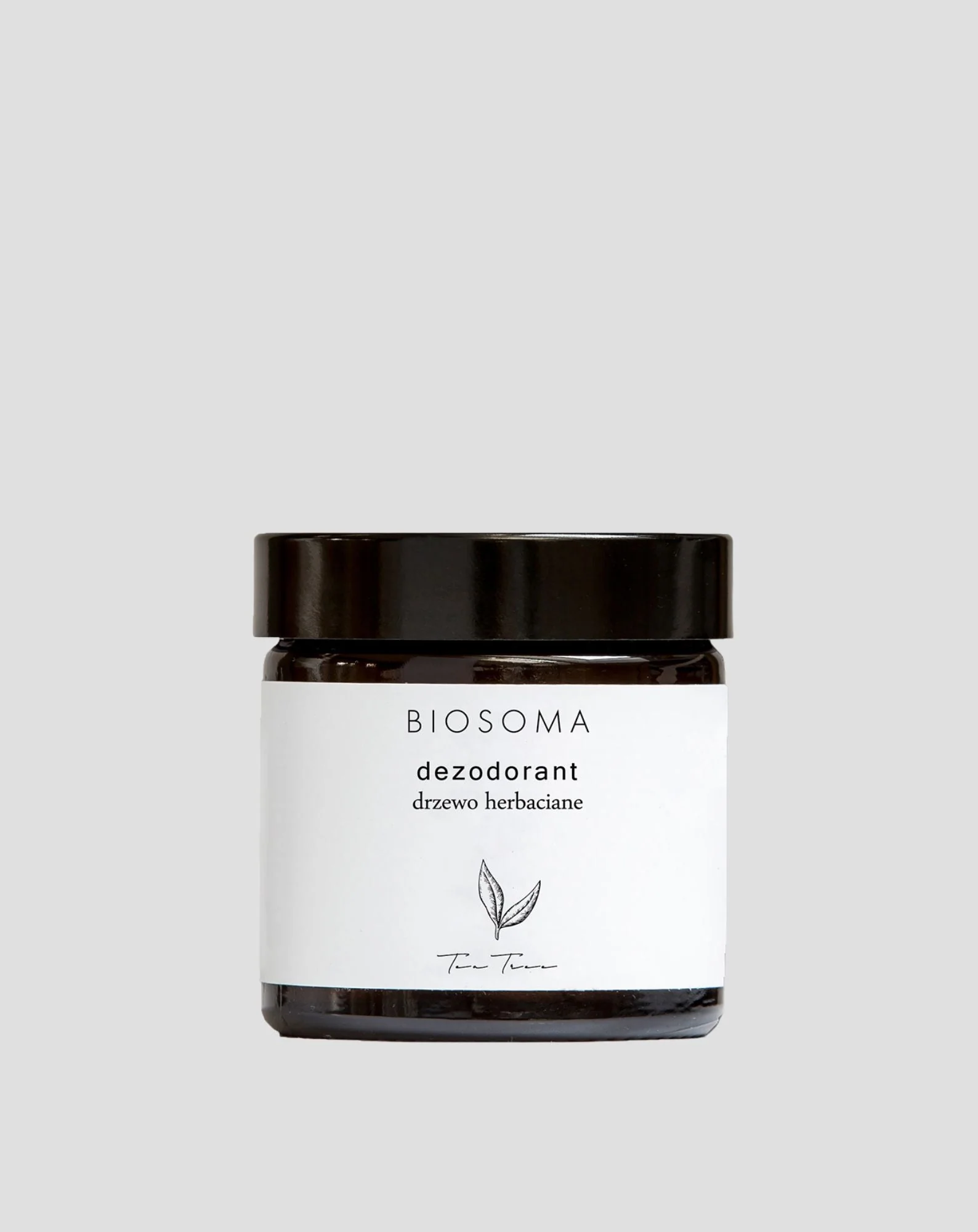 Crème déodorante naturelle saine Biosoma