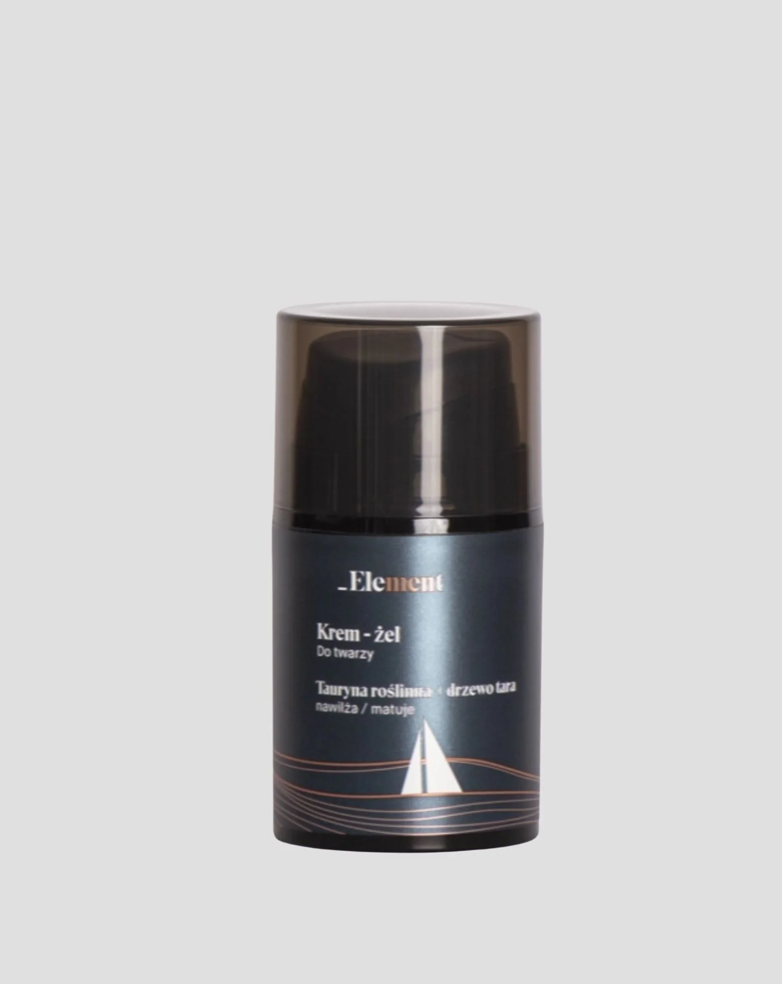 Crème-gel visage au parfum de mousse de chêne, fruits et jasmin Element Men